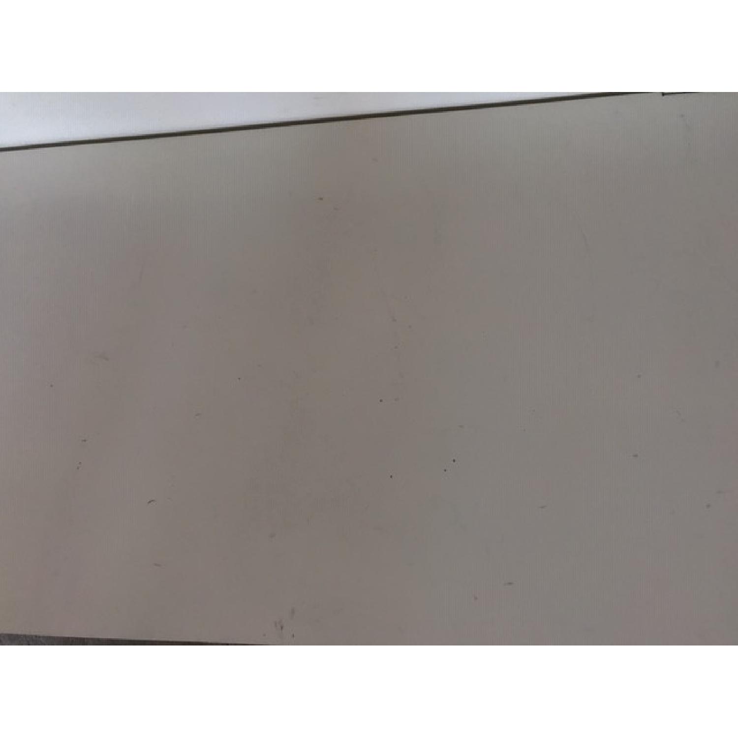 White Hallway Storage Bench with Hinged Lid - image-14