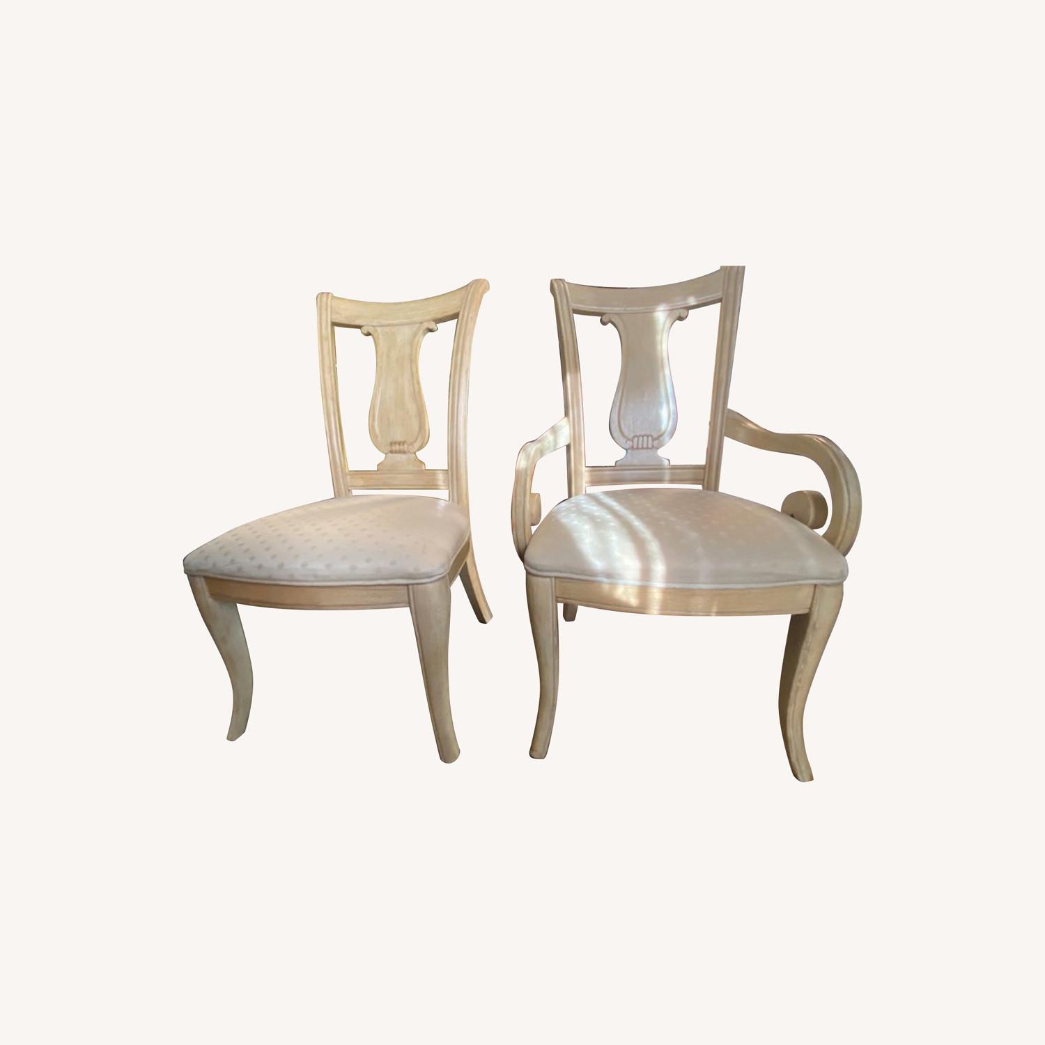Bernhardt dining set with six chairs and a buffet - image-7