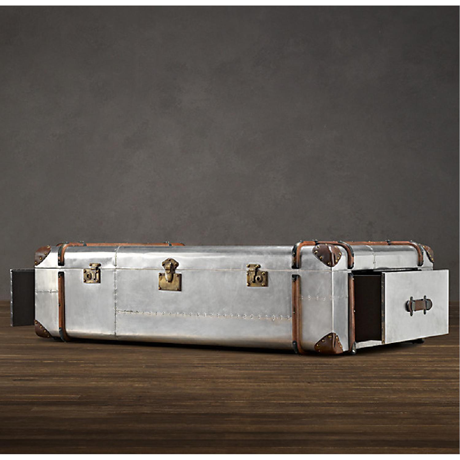 Restoration Hardware  Richards' Trunk Coffee Table - image-9