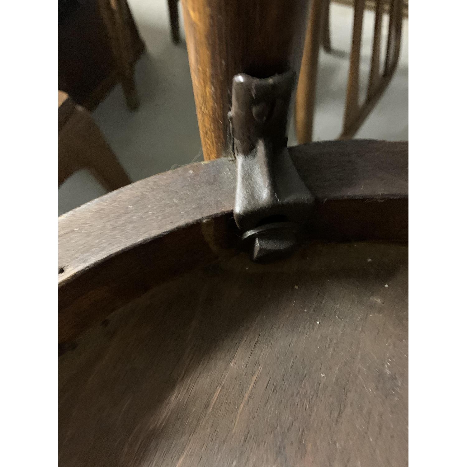 SET OF SIX ANTIQUE BENTWOOD CAFE CHAIRS - image-6
