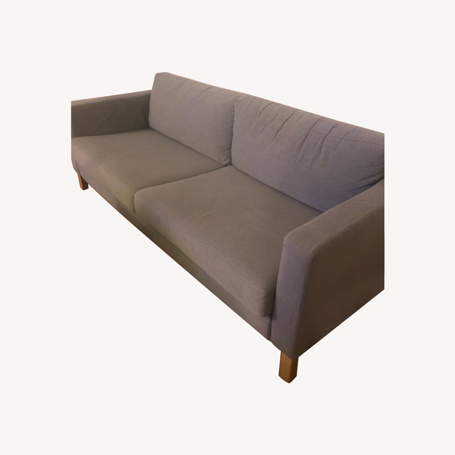 IKEA Grey Sofa - image-0