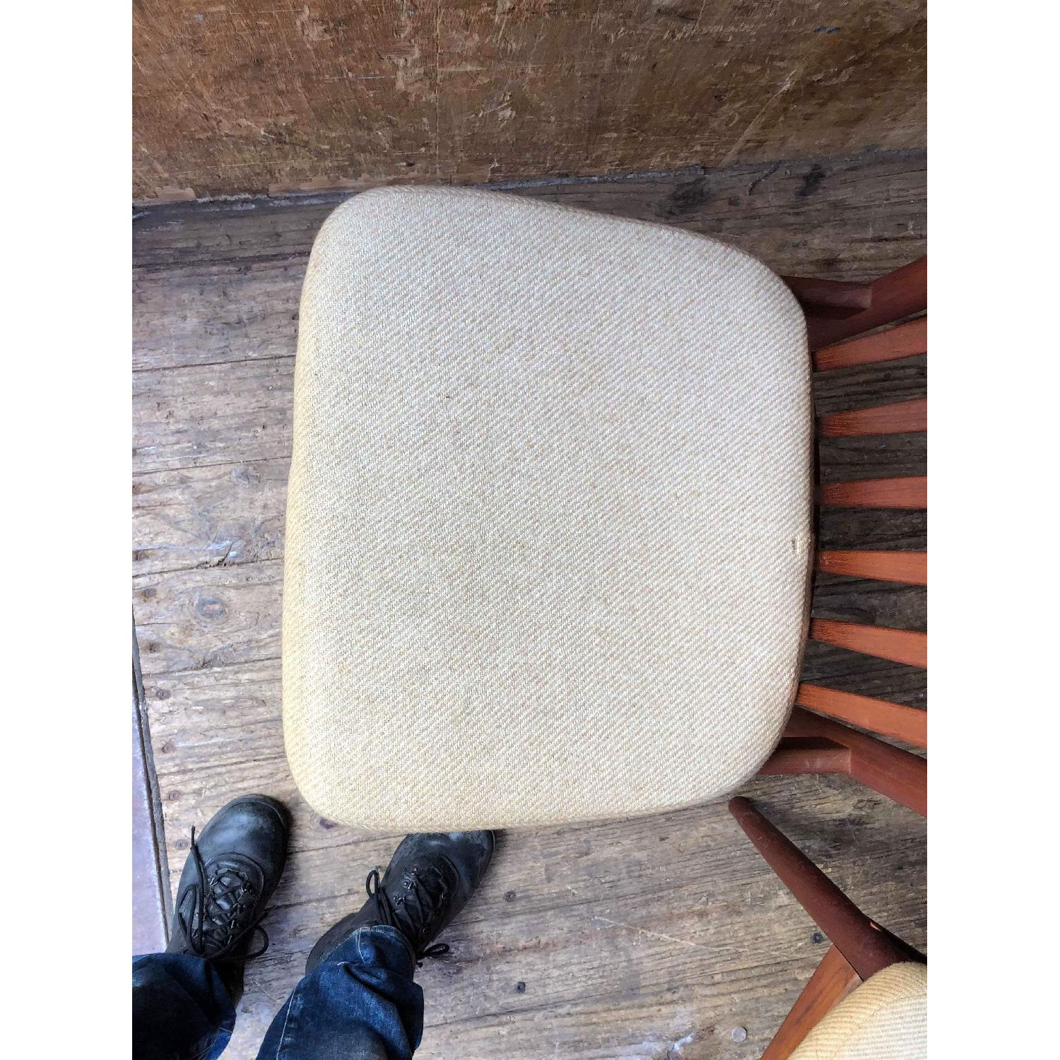 Benny Linden Vintage Thai Teak 4 Dining Chairs - image-11