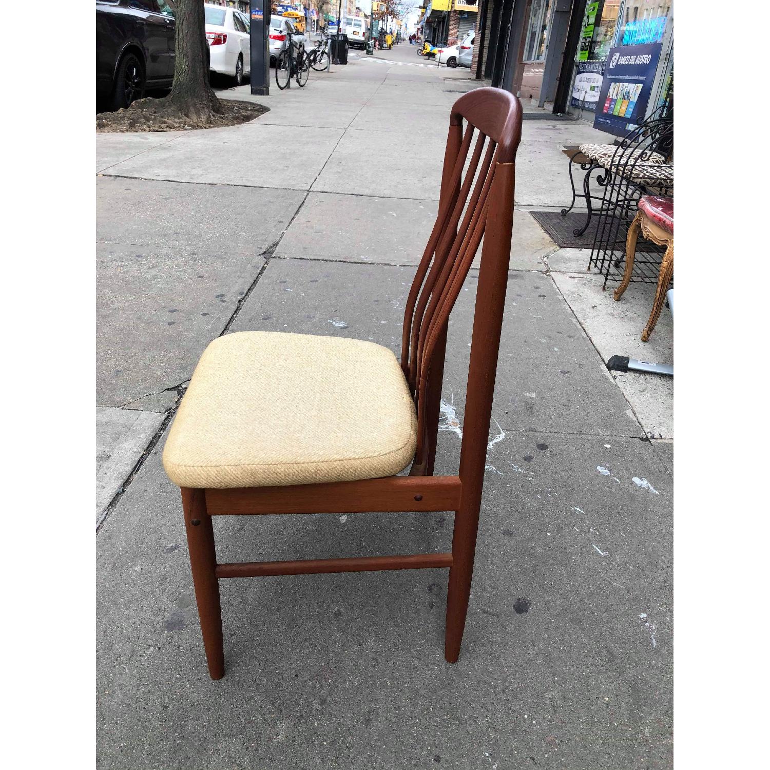Benny Linden Vintage Thai Teak 4 Dining Chairs - image-13