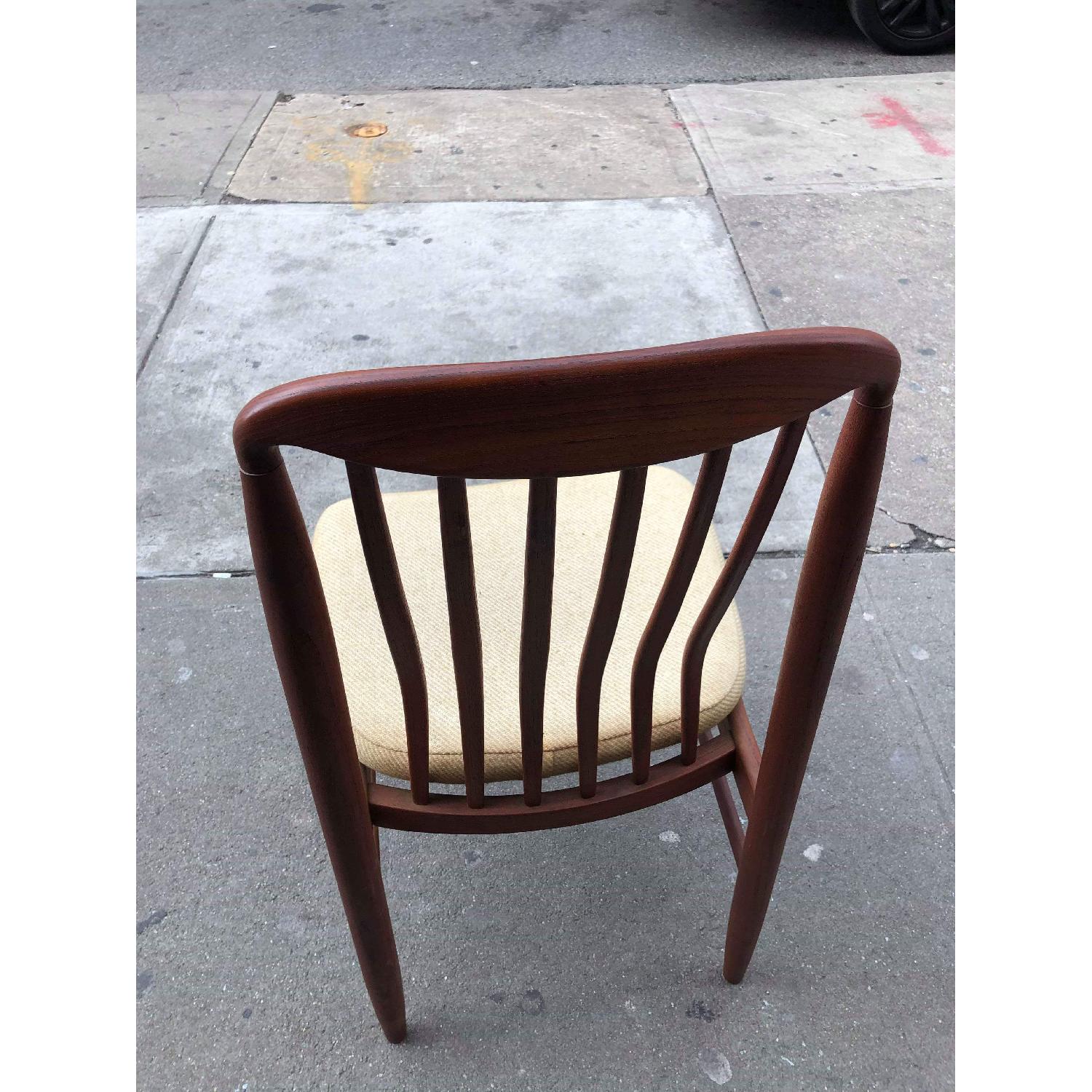 Benny Linden Vintage Thai Teak 4 Dining Chairs - image-14