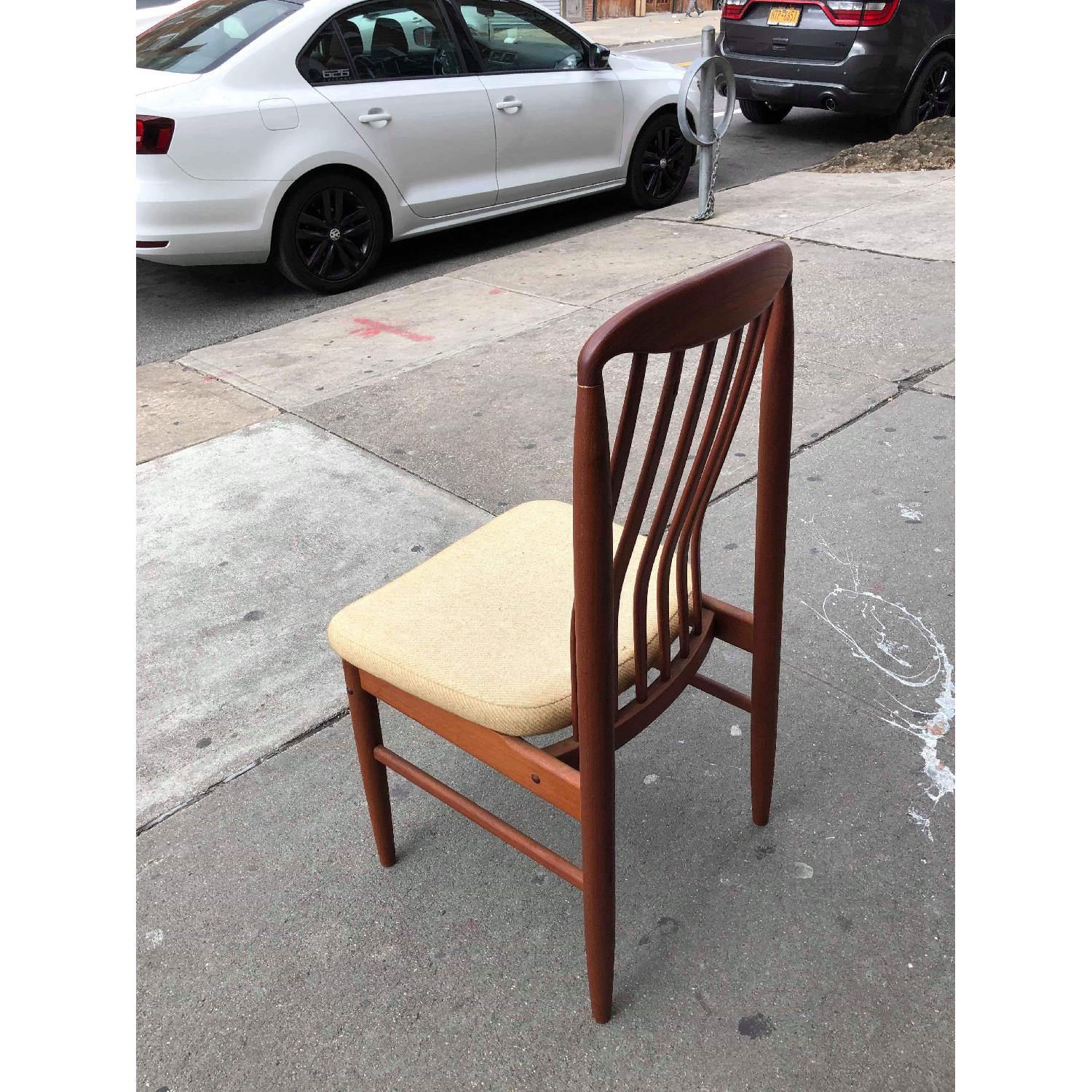 Benny Linden Vintage Thai Teak 4 Dining Chairs - image-15