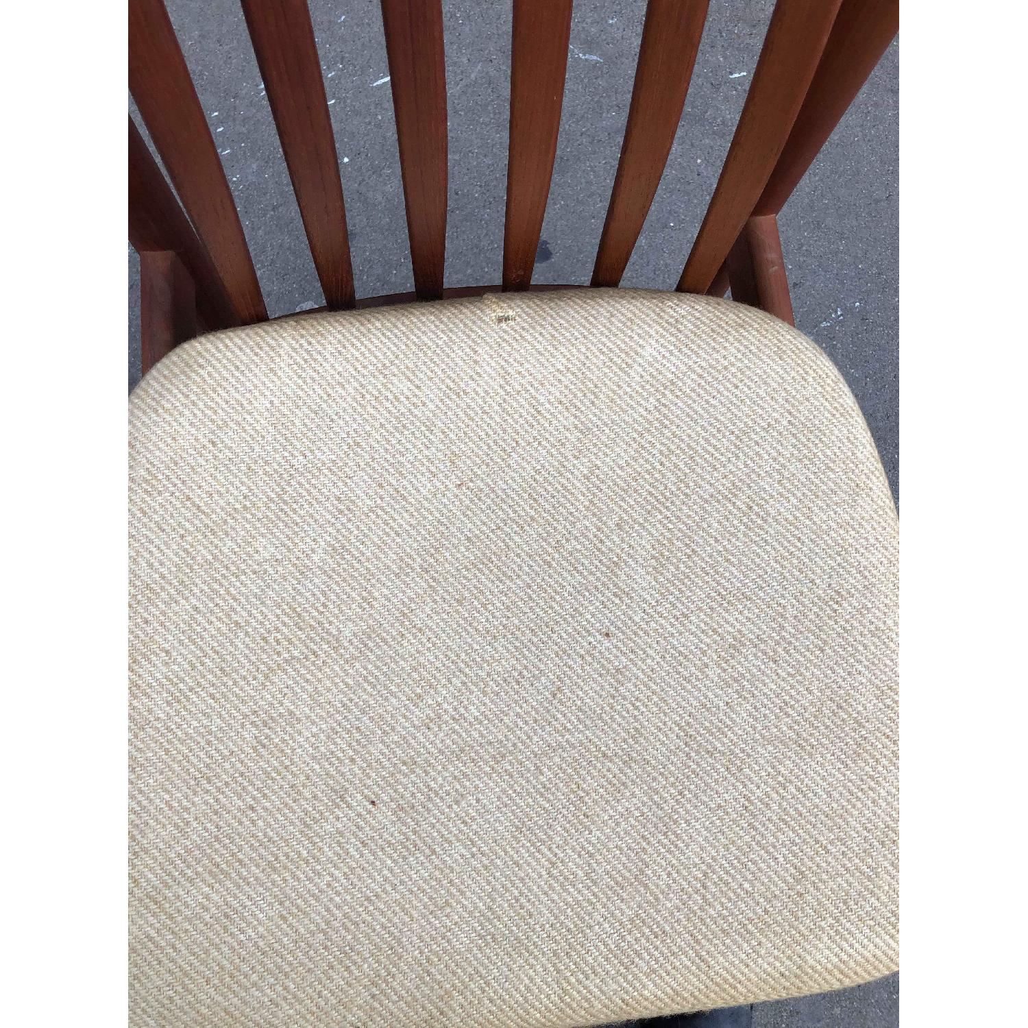 Benny Linden Vintage Thai Teak 4 Dining Chairs - image-17