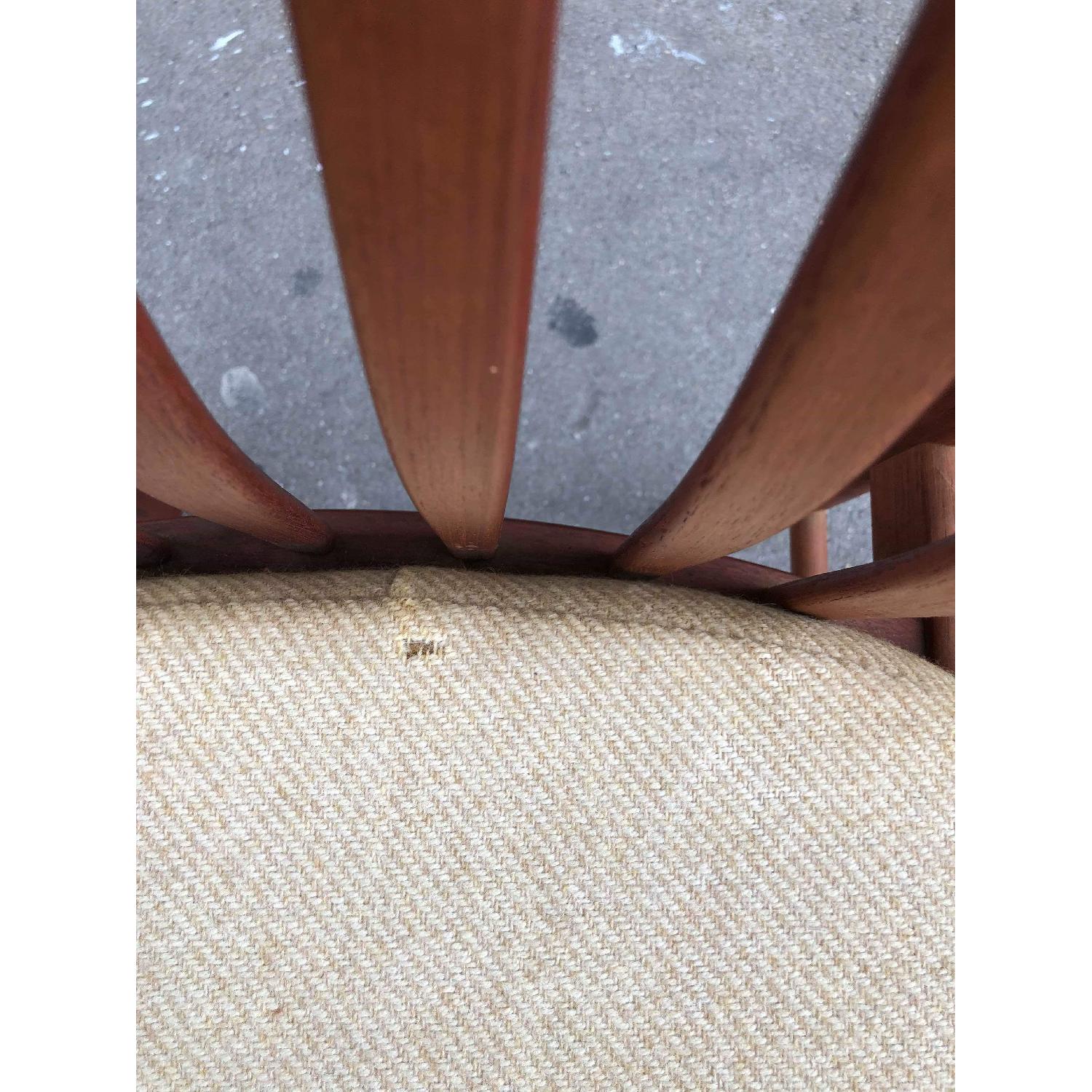 Benny Linden Vintage Thai Teak 4 Dining Chairs - image-18