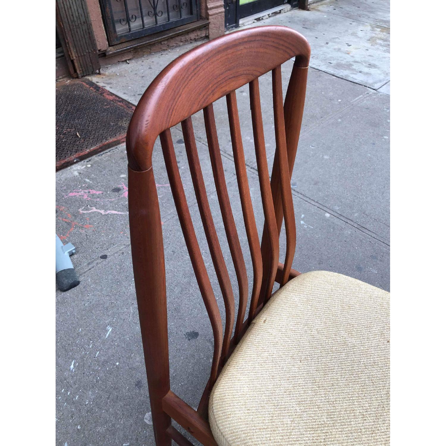 Benny Linden Vintage Thai Teak 4 Dining Chairs - image-19