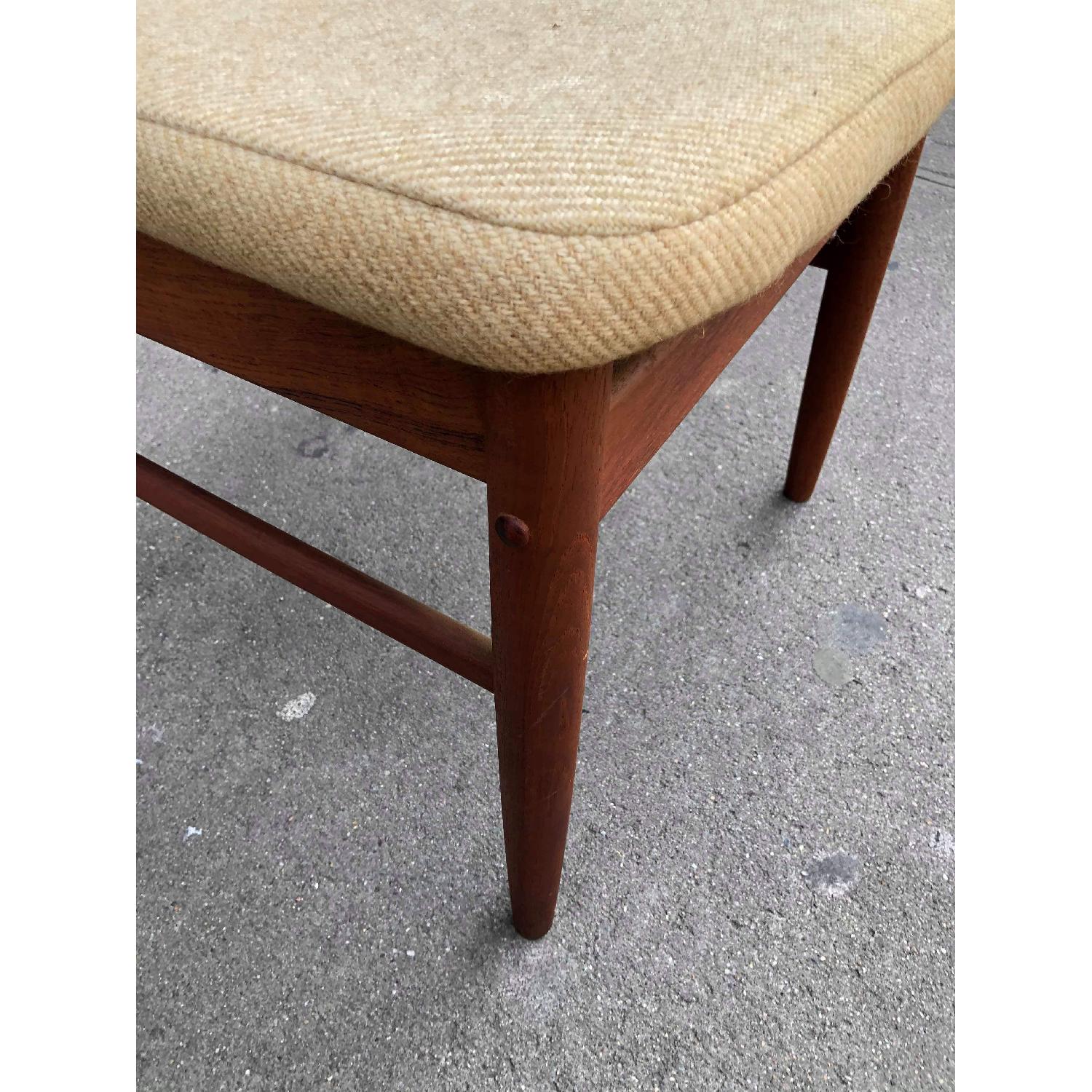 Benny Linden Vintage Thai Teak 4 Dining Chairs - image-20