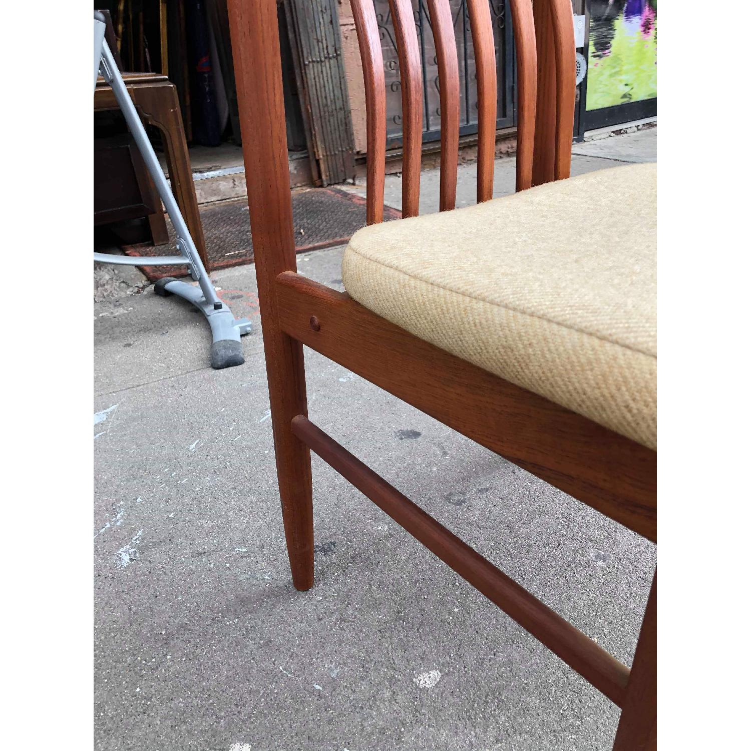 Benny Linden Vintage Thai Teak 4 Dining Chairs - image-21