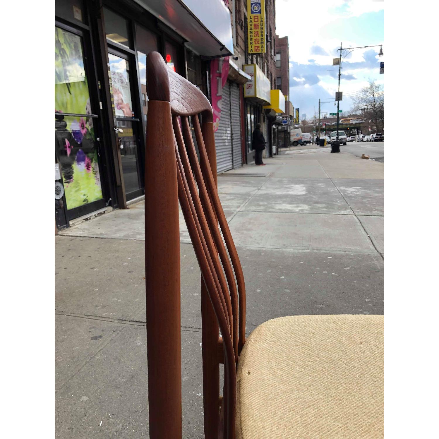 Benny Linden Vintage Thai Teak 4 Dining Chairs - image-23