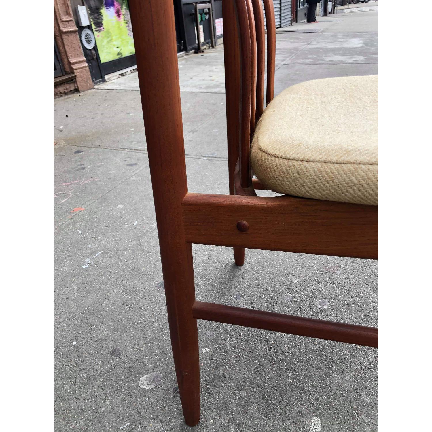 Benny Linden Vintage Thai Teak 4 Dining Chairs - image-22