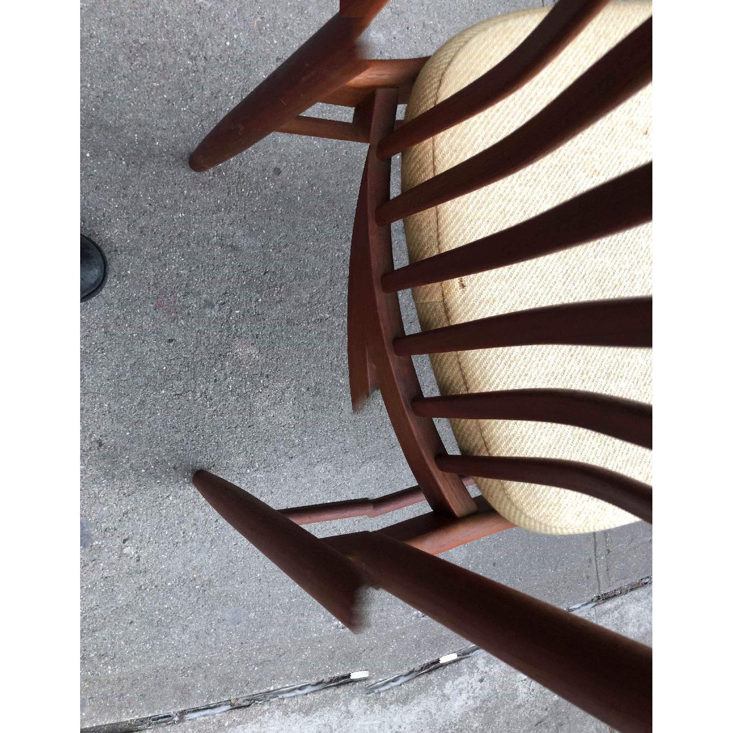 Benny Linden Vintage Thai Teak 4 Dining Chairs - image-24