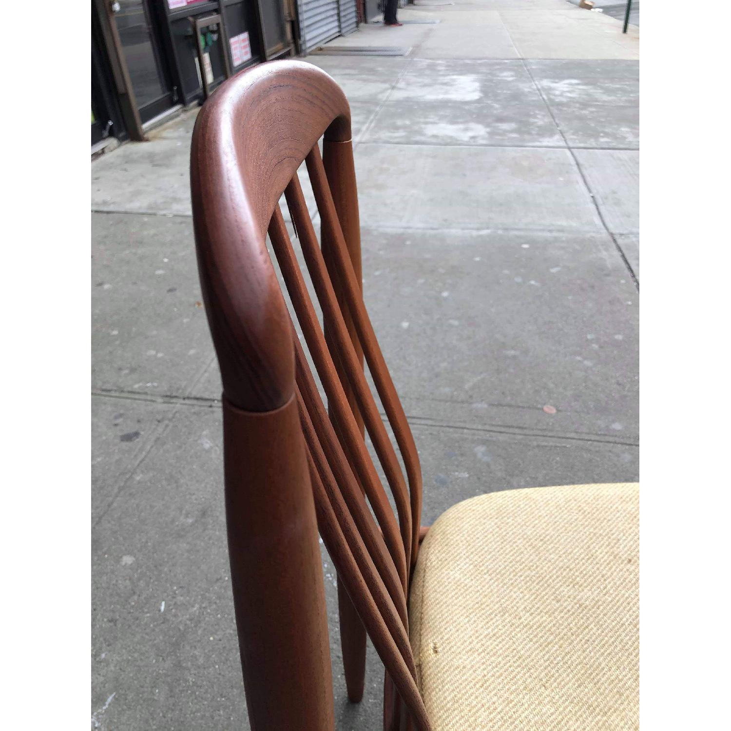 Benny Linden Vintage Thai Teak 4 Dining Chairs - image-26