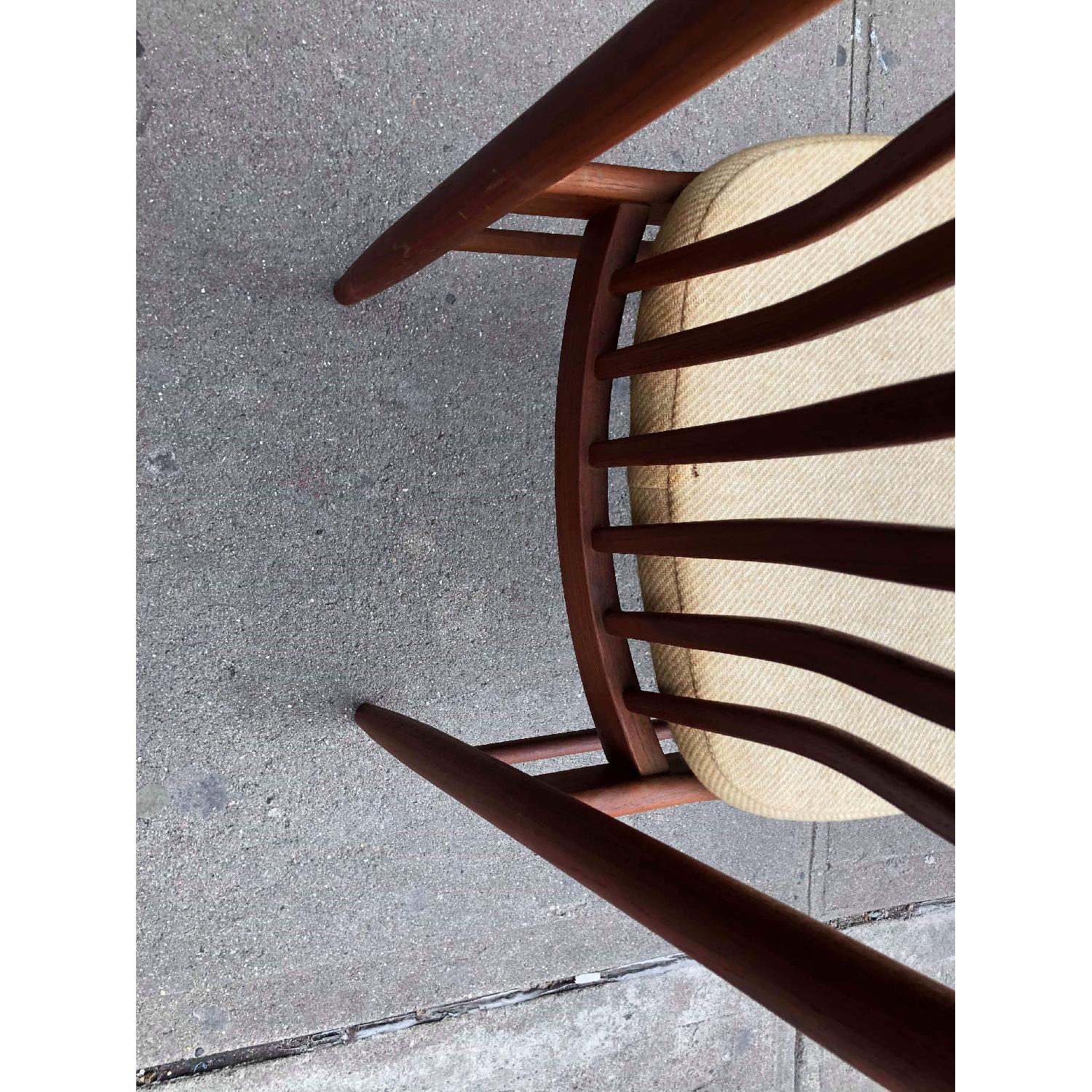 Benny Linden Vintage Thai Teak 4 Dining Chairs - image-29