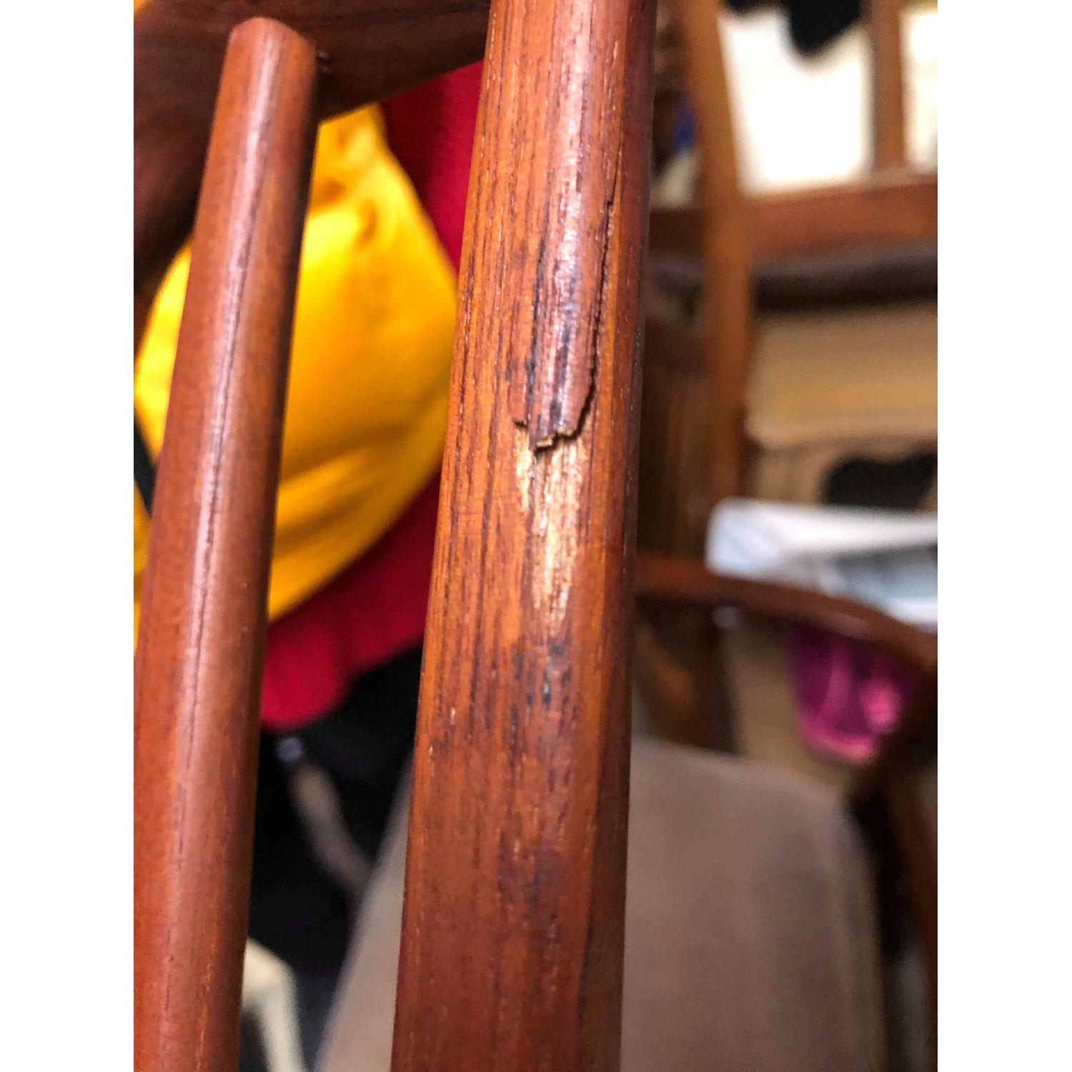 Benny Linden Vintage Thai Teak 4 Dining Chairs - image-30