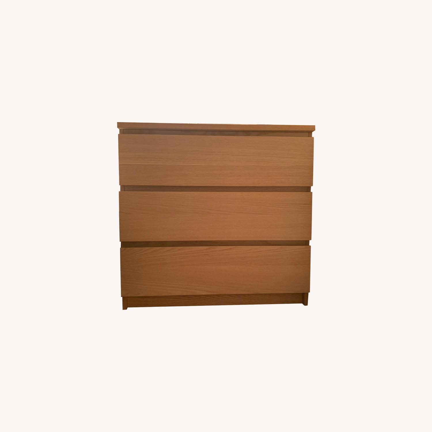 Ikea 3 Drawer Dresser Chest - image-0