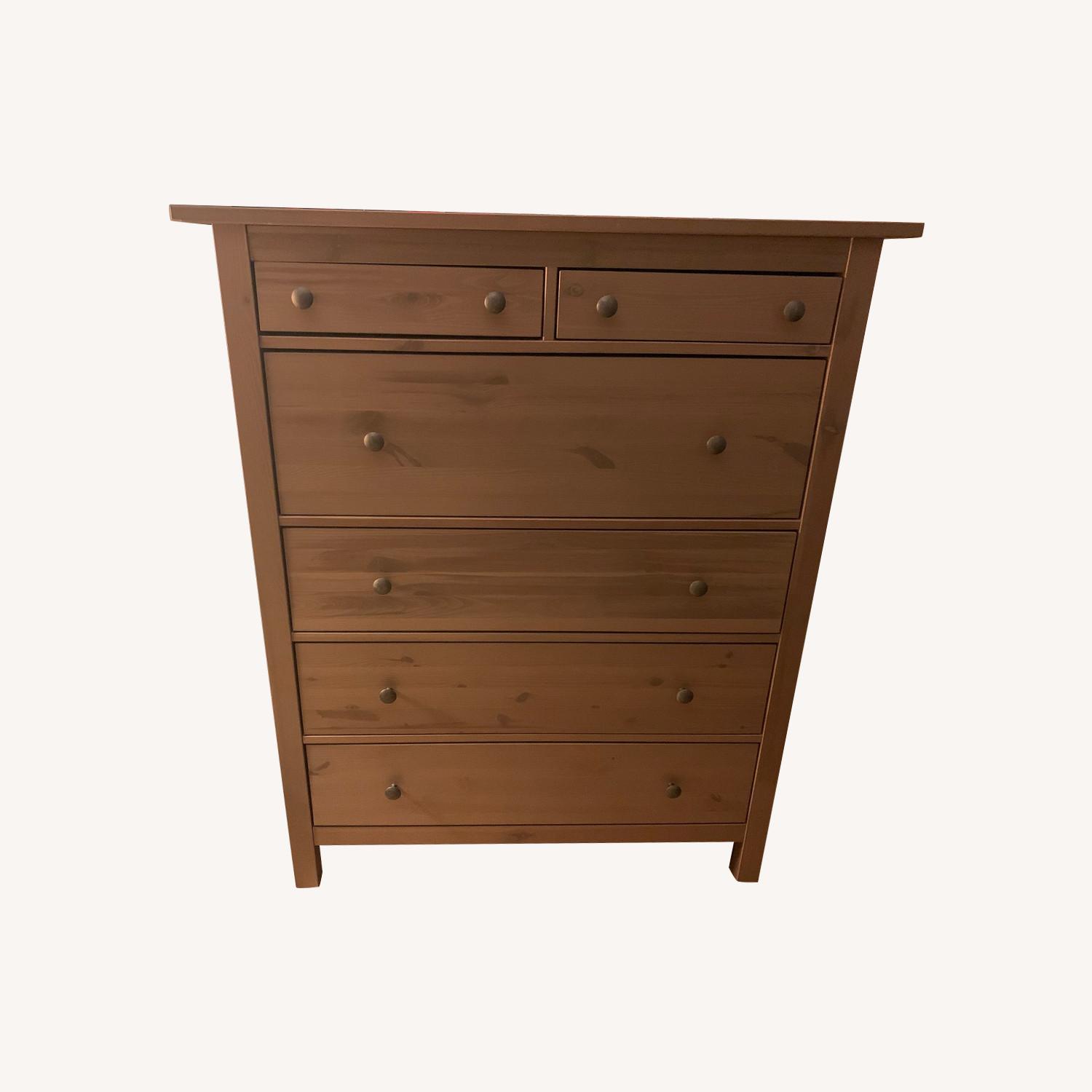 6 drawer chest dresser - image-0