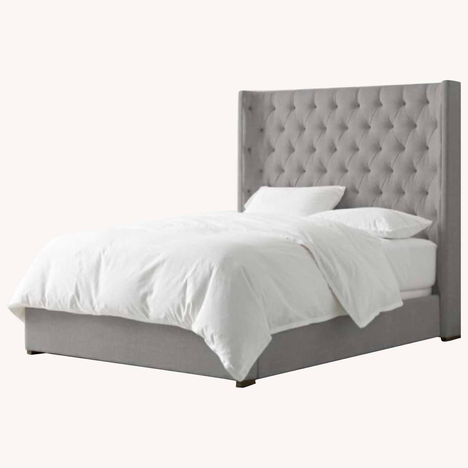 RH Teen Zadie Tufted Full Size Bed - image-0