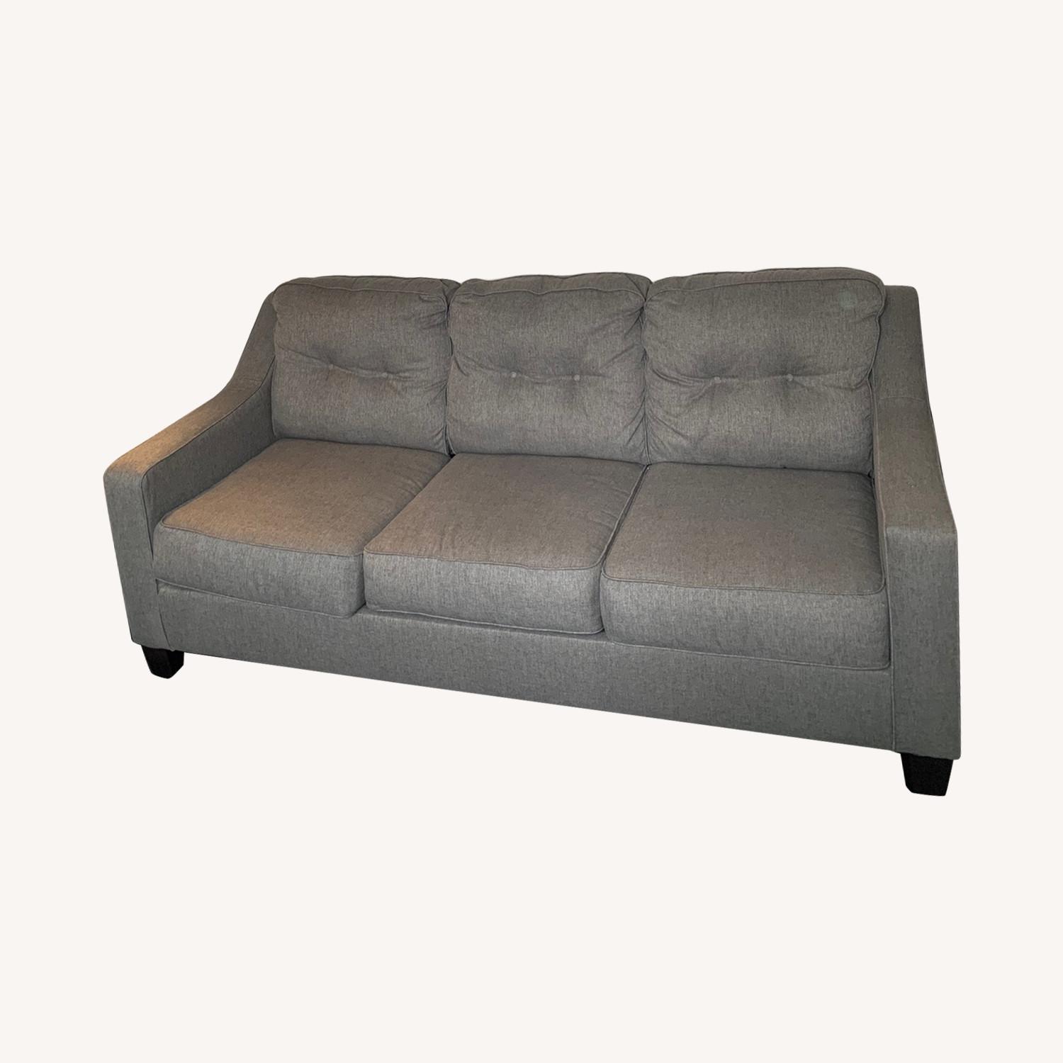 Queen size sleeper sofa - image-0