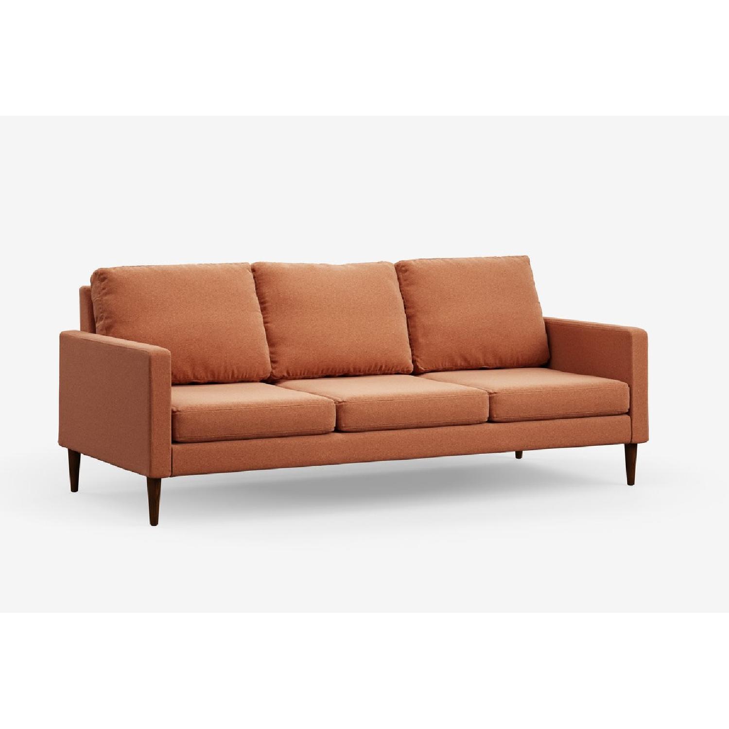 Campaign Living Mojave Orange Sofa - image-4