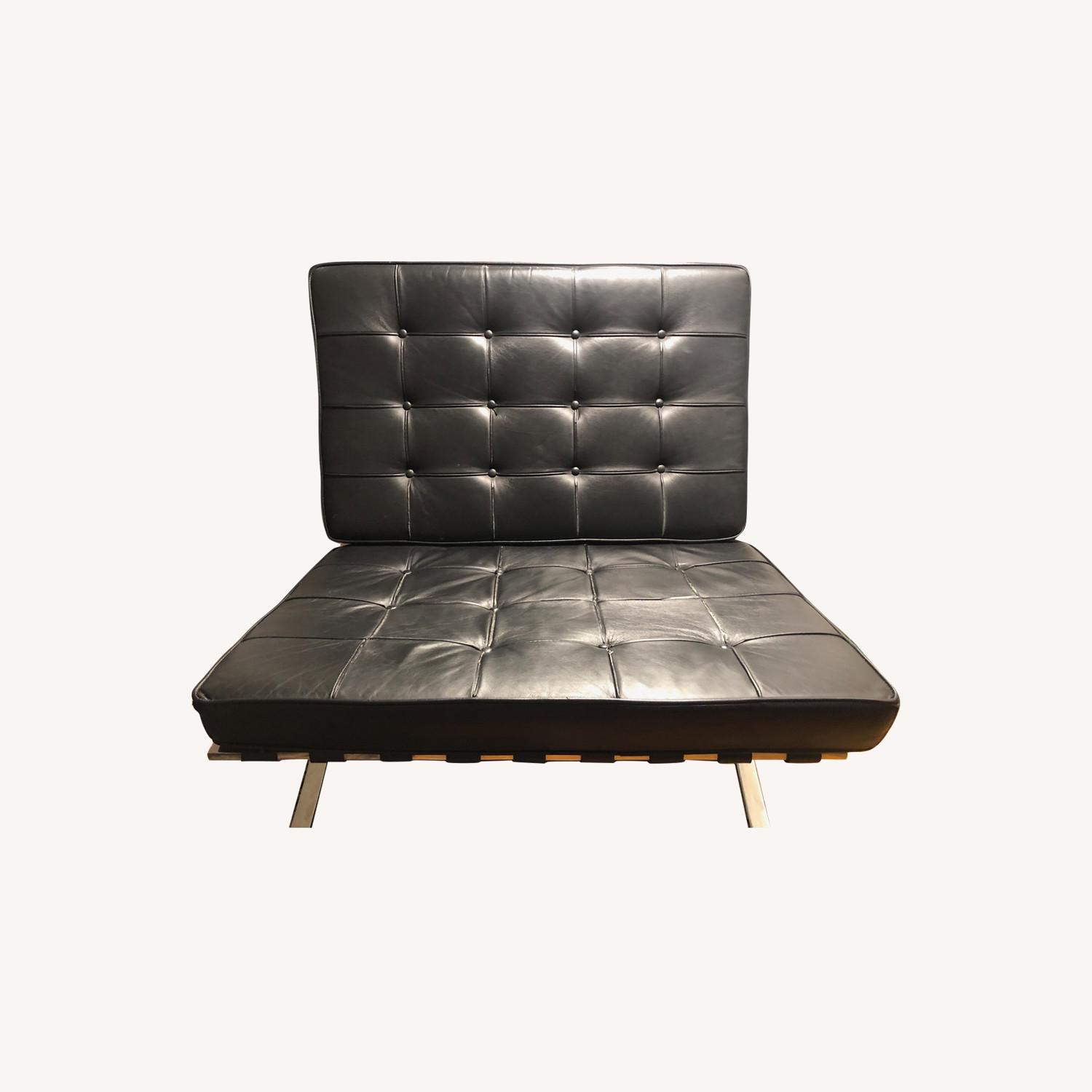 Leather Barcelona Chair - image-0