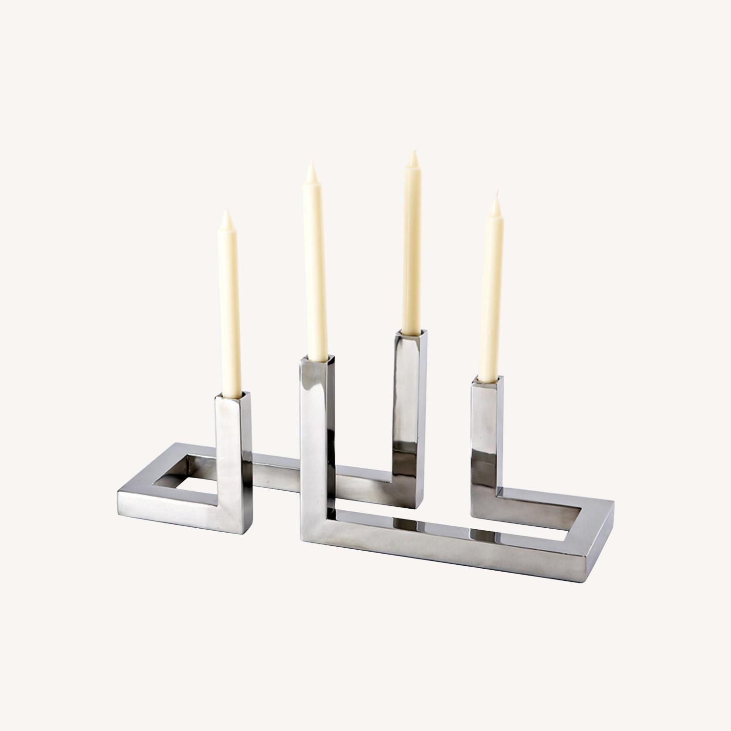 Interlock Candle Holder Set AptDeco