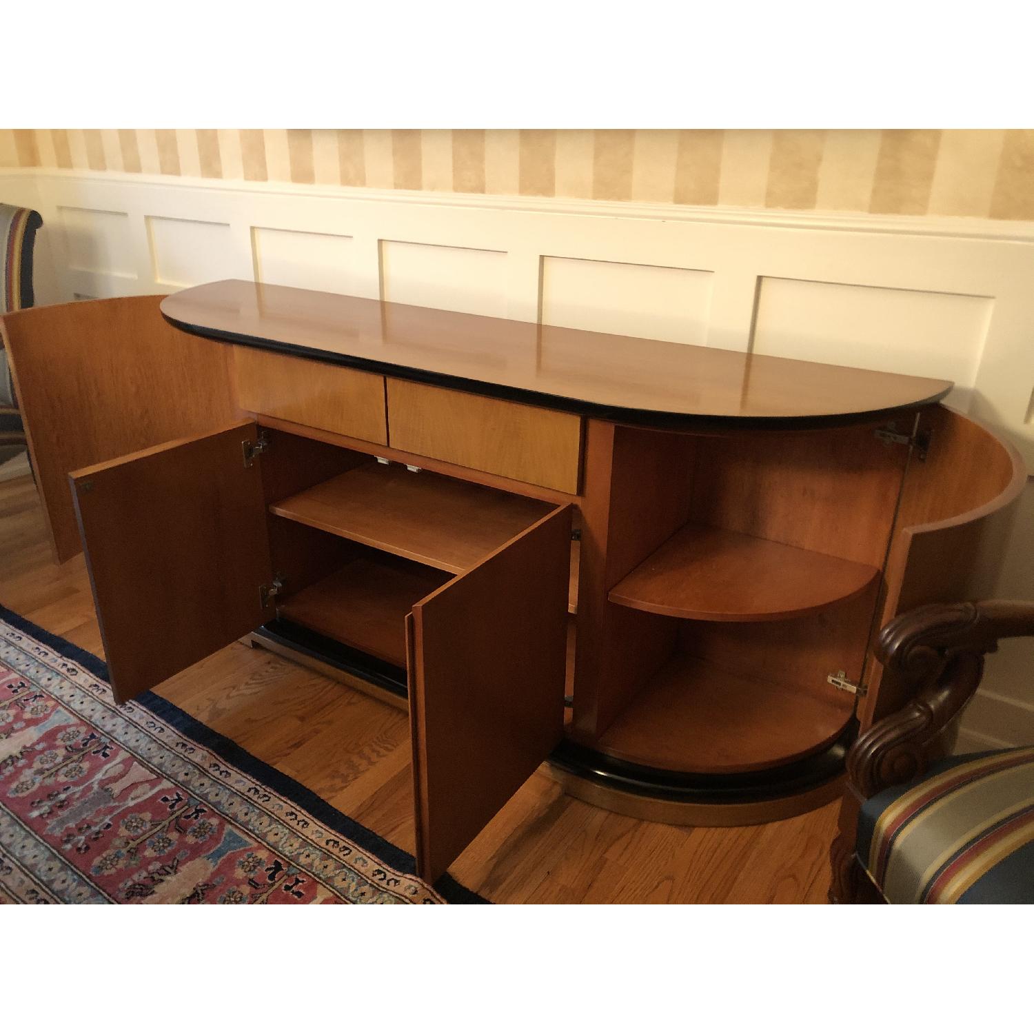 Tiger maple dining set - image-4