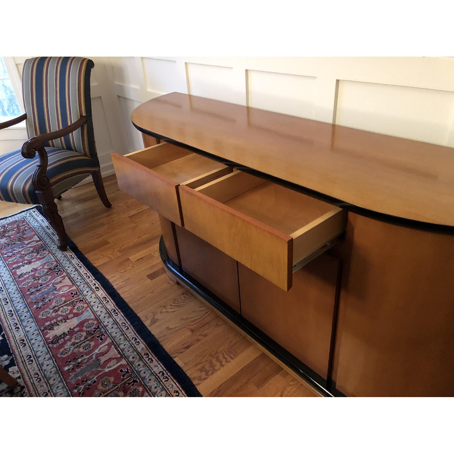 Tiger maple dining set - image-5