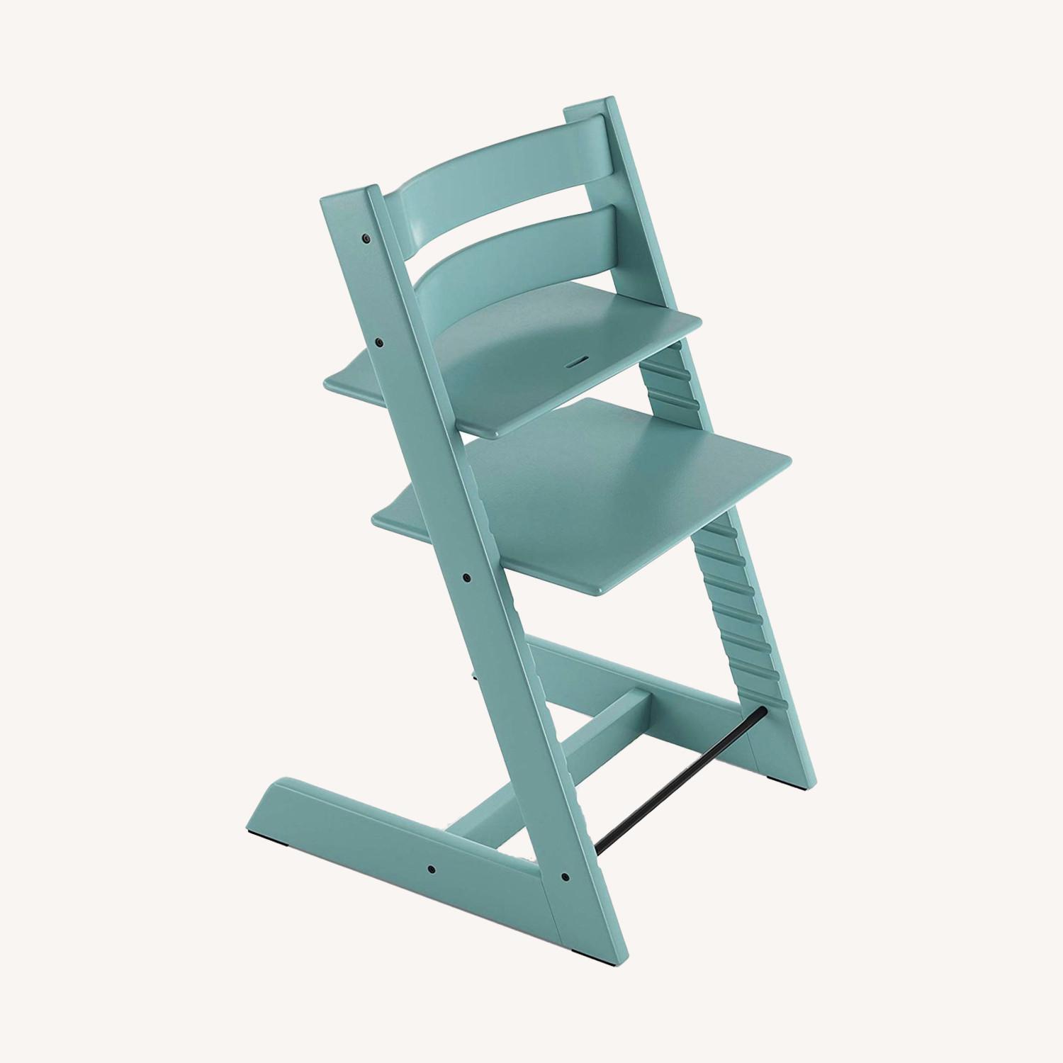 Stokke Tripp Trapp Adjustable Wooden High Chair AptDeco
