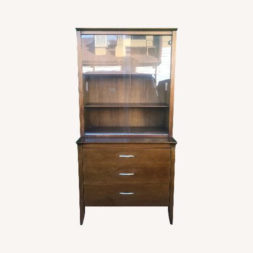 Used Mid century China cabinet Profile by Drexel for sale on AptDeco
