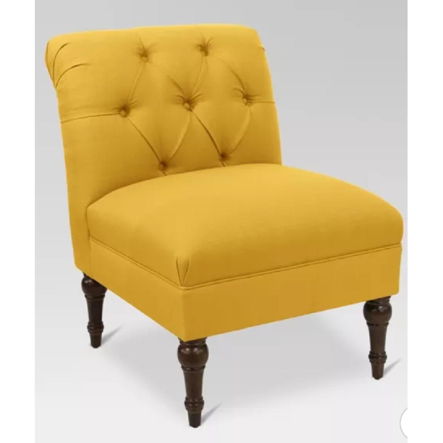 Target Threshold Arched Back Accent Chair - image-4