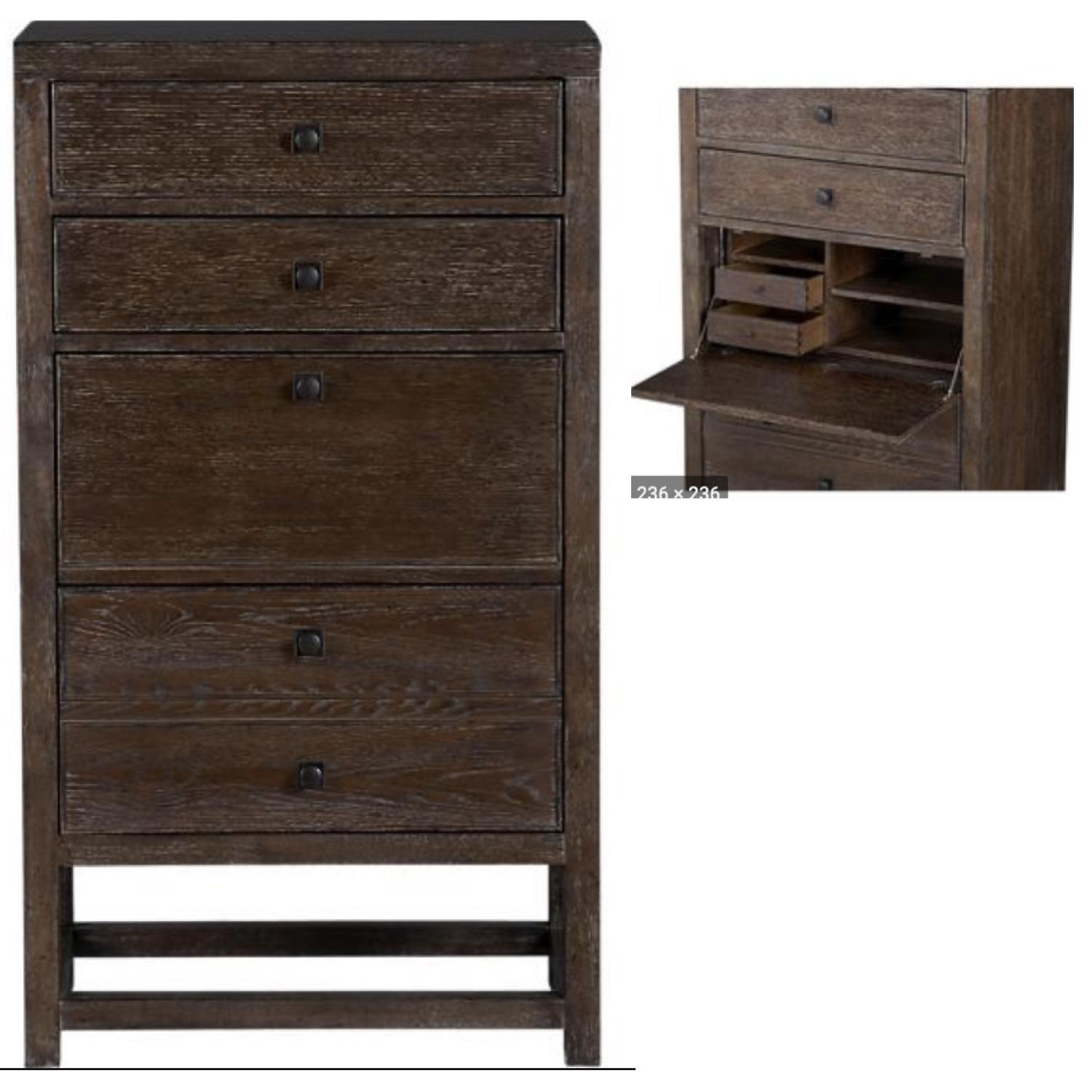 Crate & Barrel Carter Secretary Desk and AptDeco