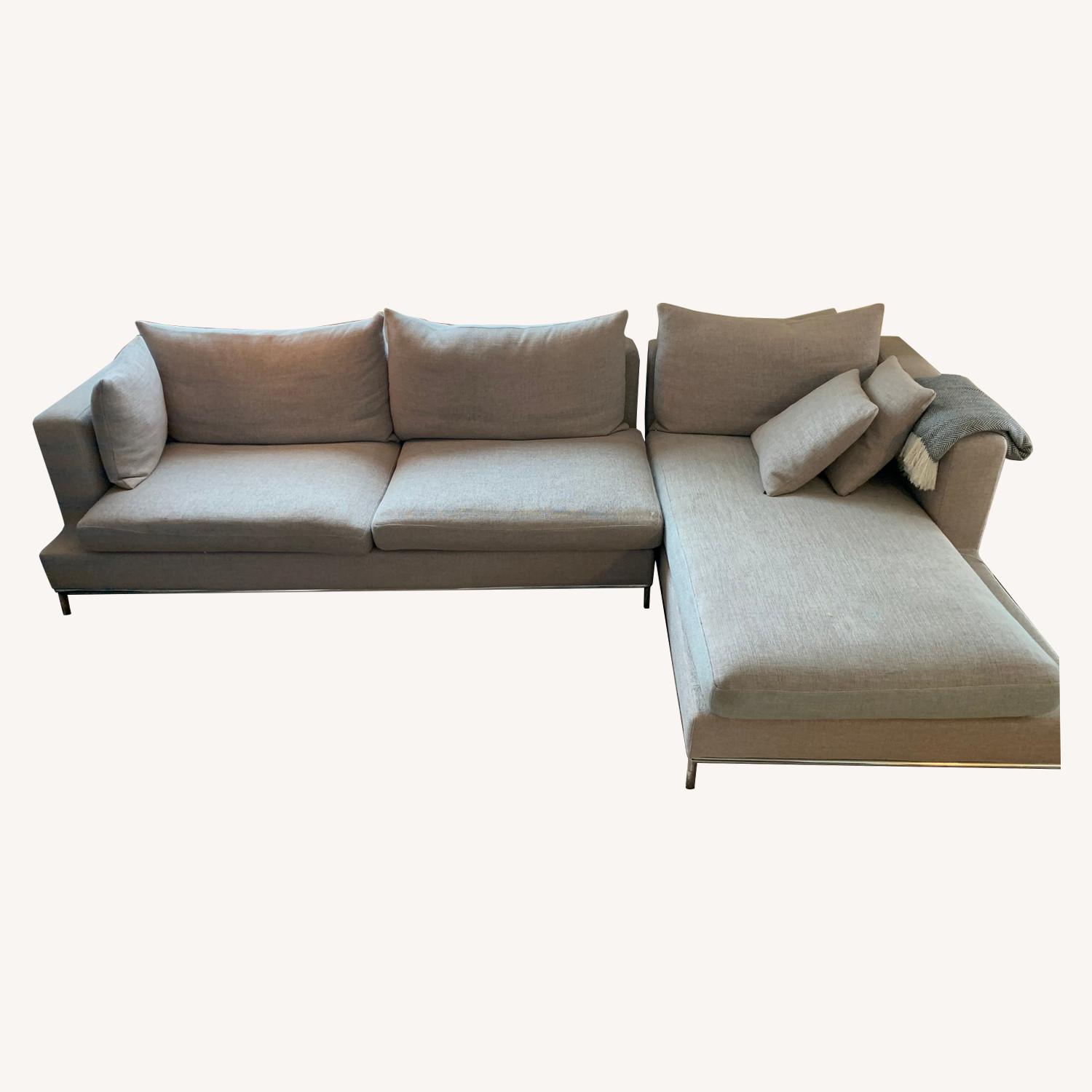 SoHo Concept Modern Sectional Couch - image-0