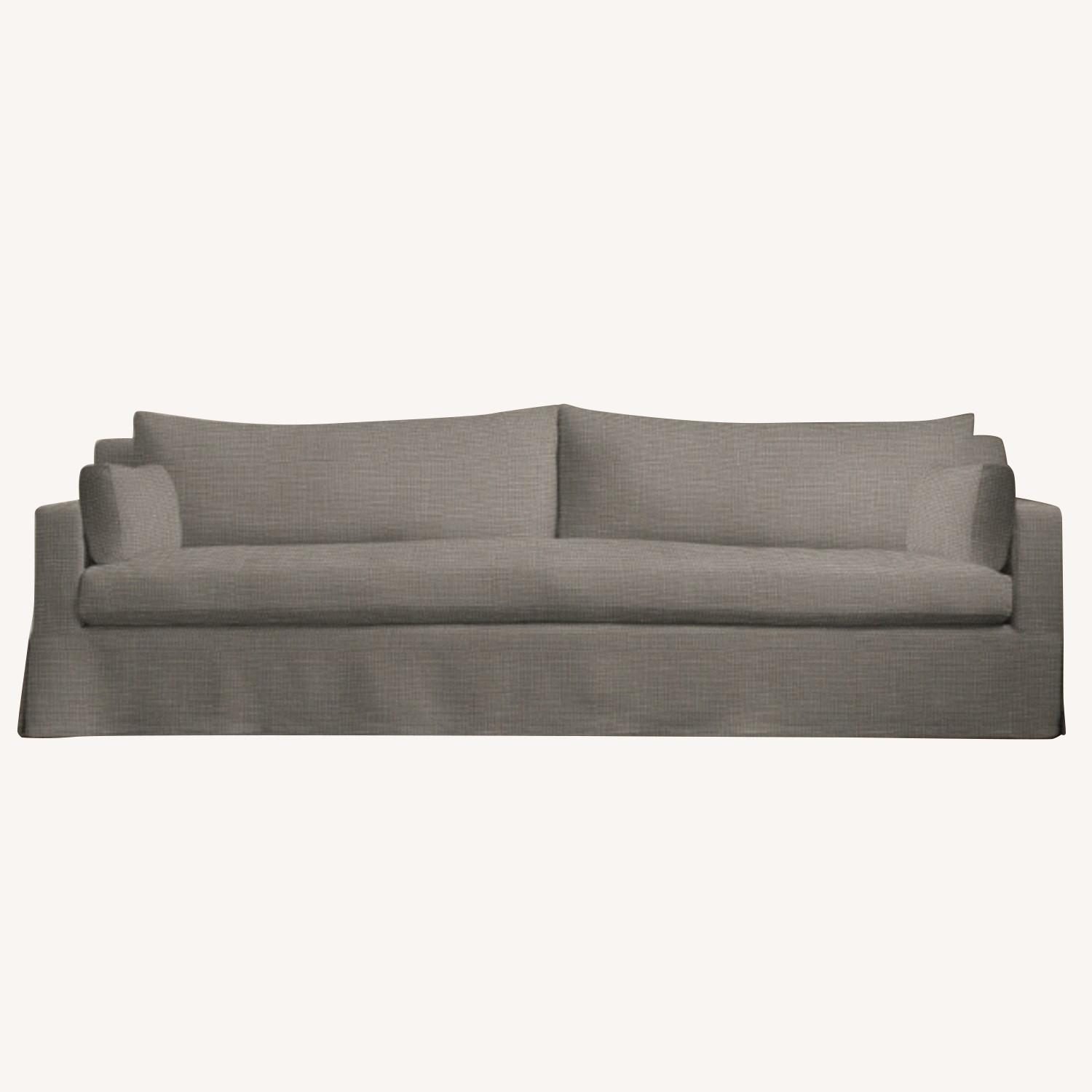 Restoration Hardware Slip Cover Sofa AptDeco