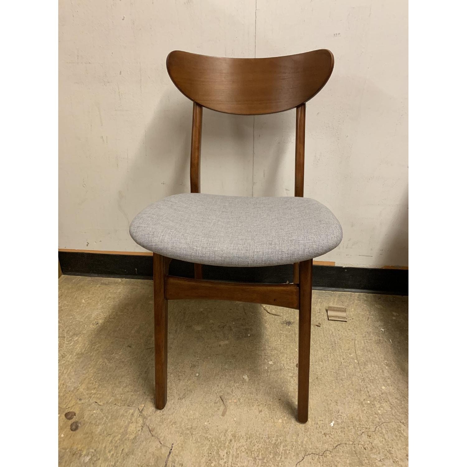 West Elm Classic Cafe Upholstered Dining Chair - image-1