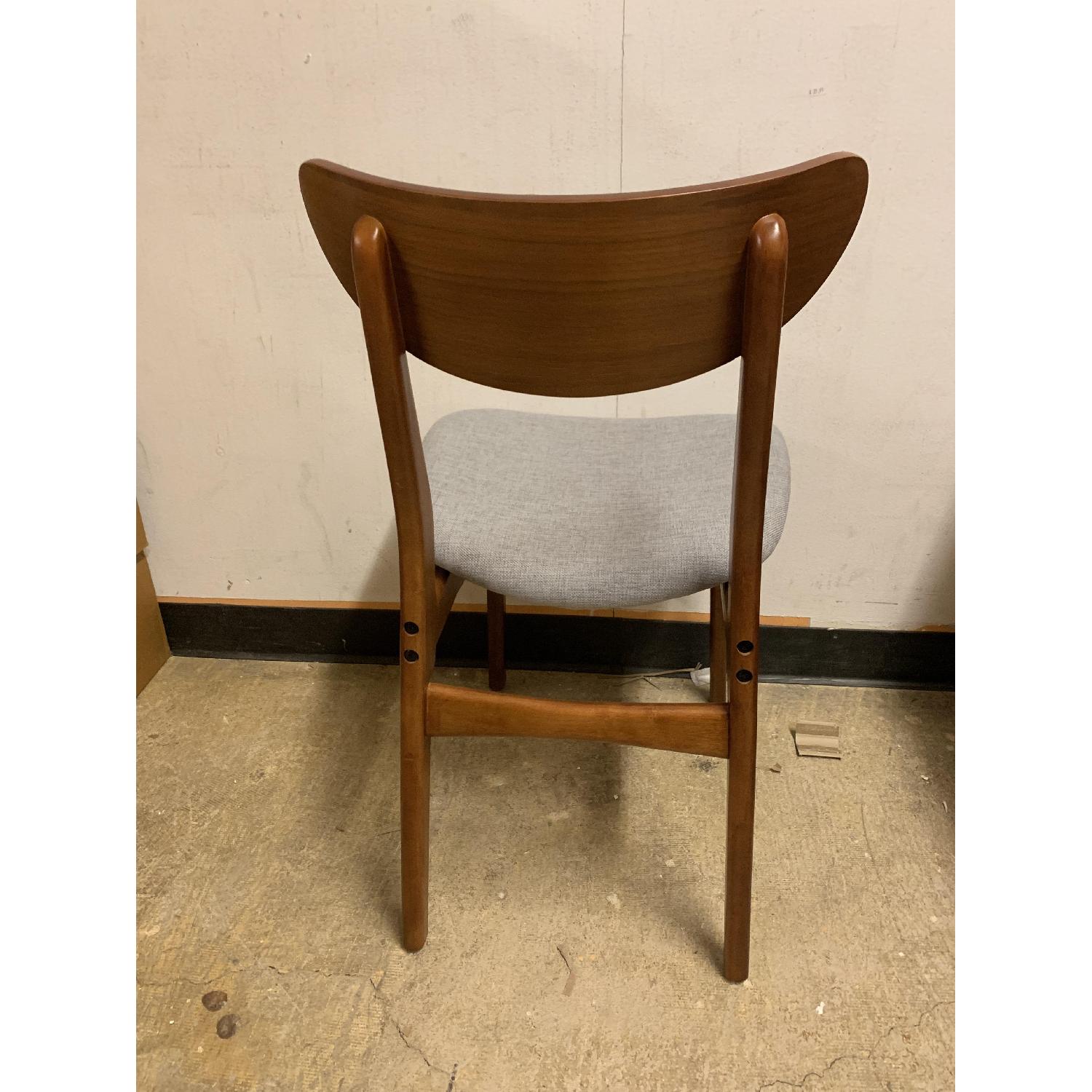 West Elm Classic Cafe Upholstered Dining Chair - image-2