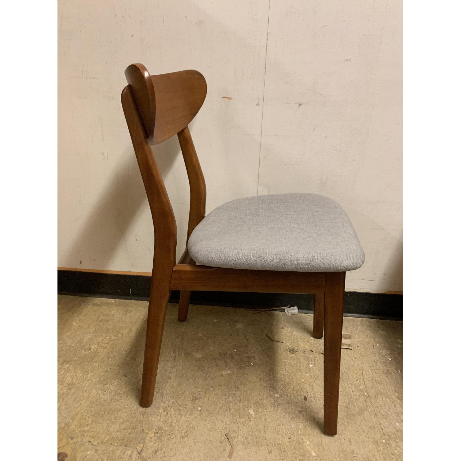 West Elm Classic Cafe Upholstered Dining Chair - image-3