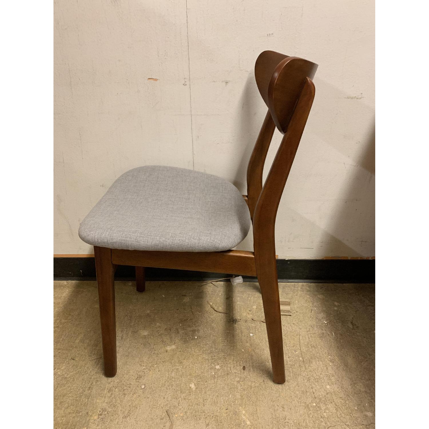 West Elm Classic Cafe Upholstered Dining Chair - image-4
