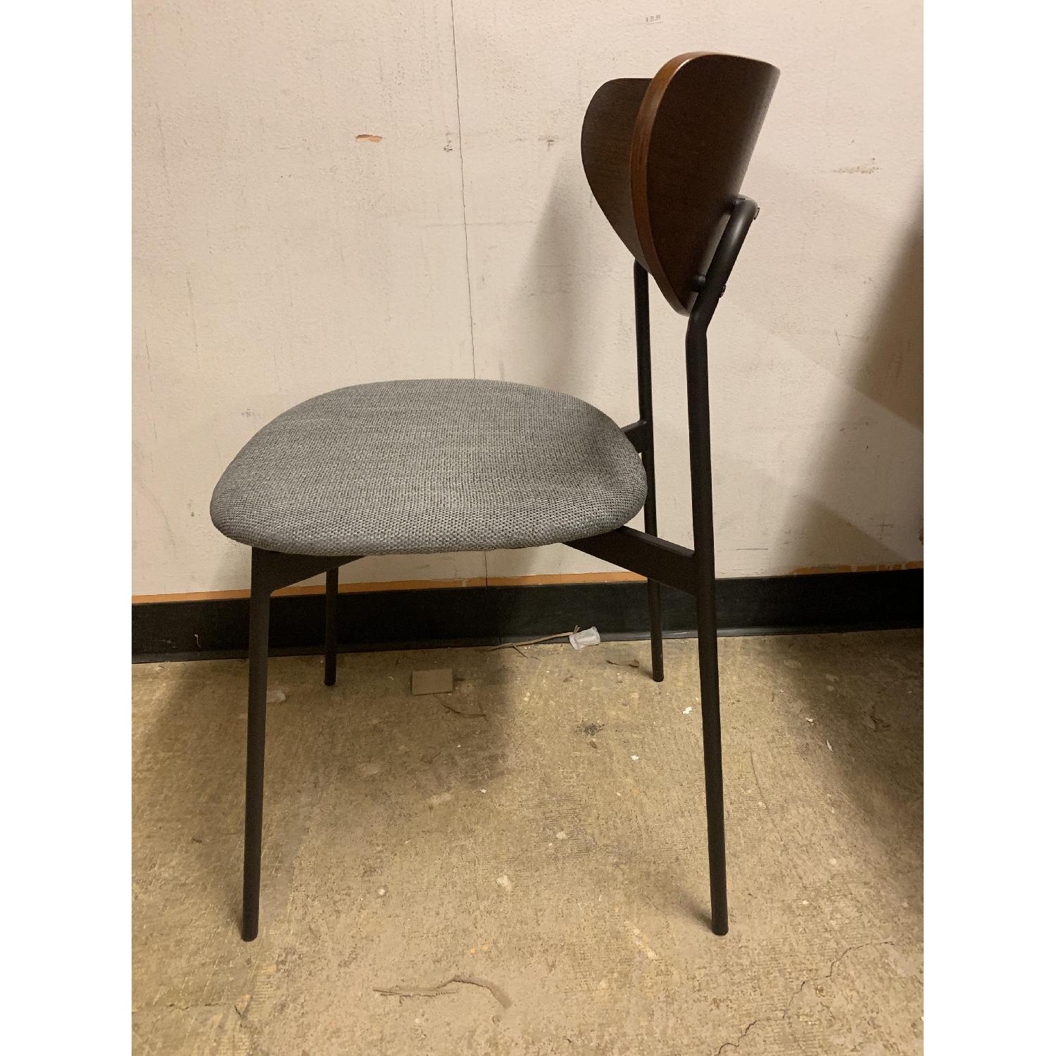 West Elm MidCentury Modern Petal Chair AptDeco