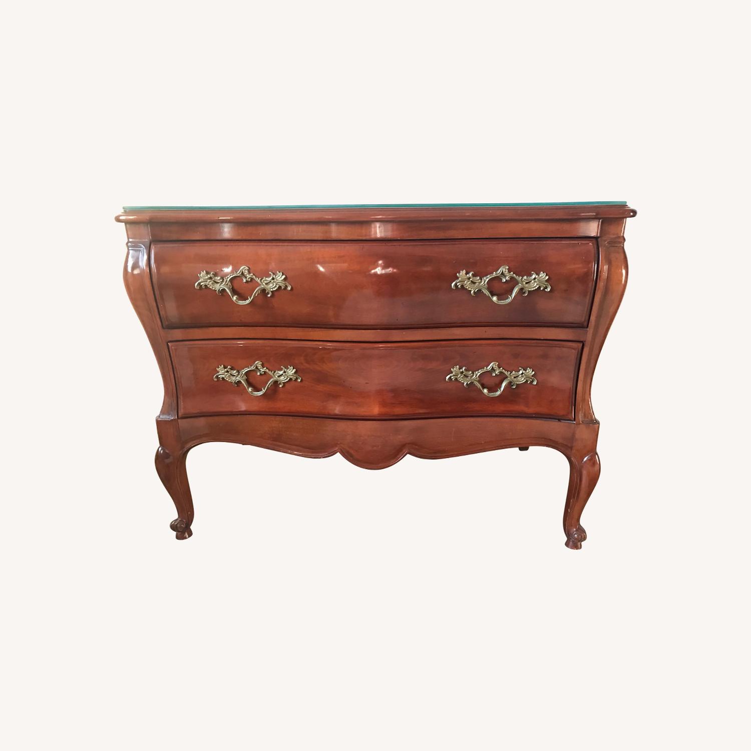 Vintage Dixon Powdermaker Chest - AptDeco