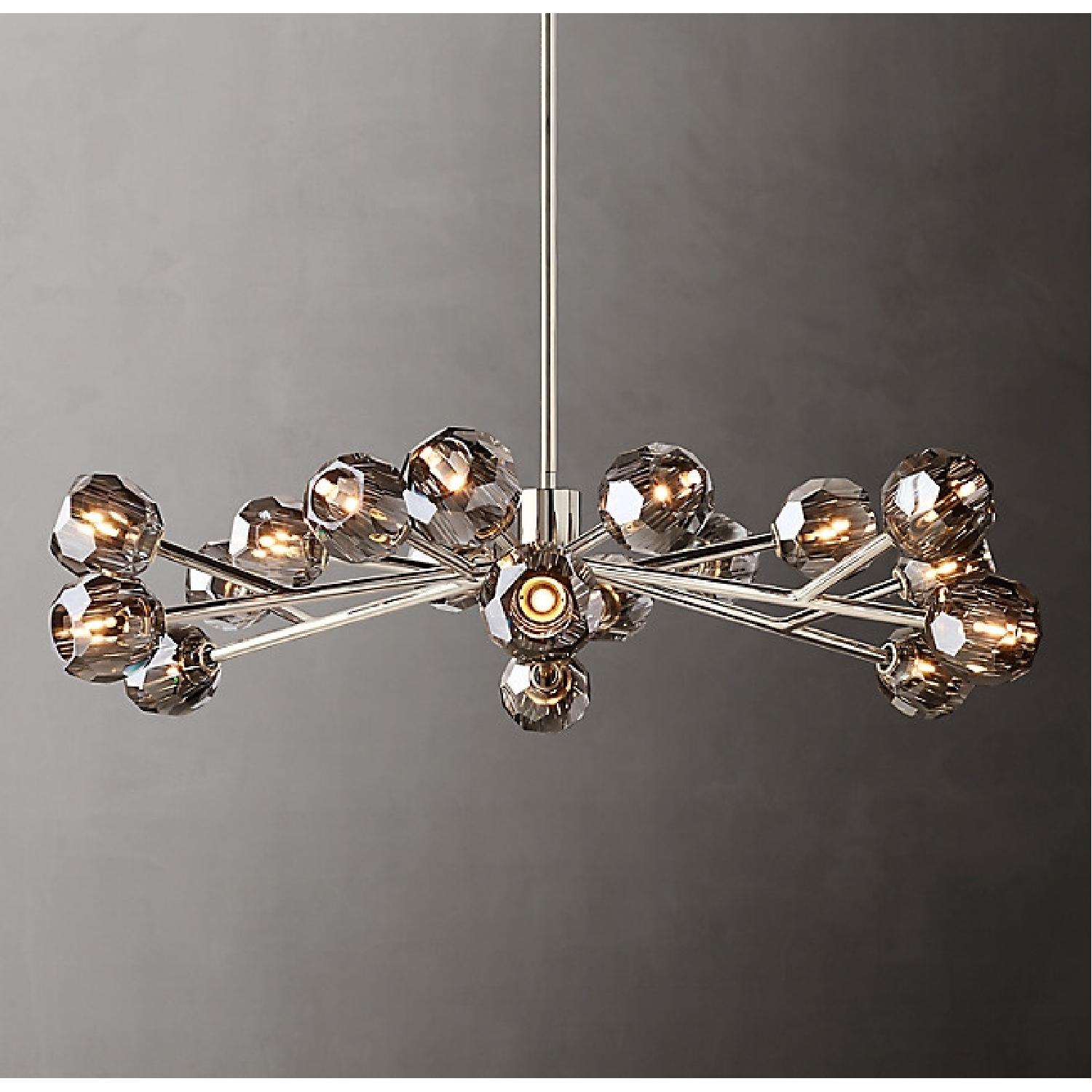 Restoration Hardware Chandelier - image-4