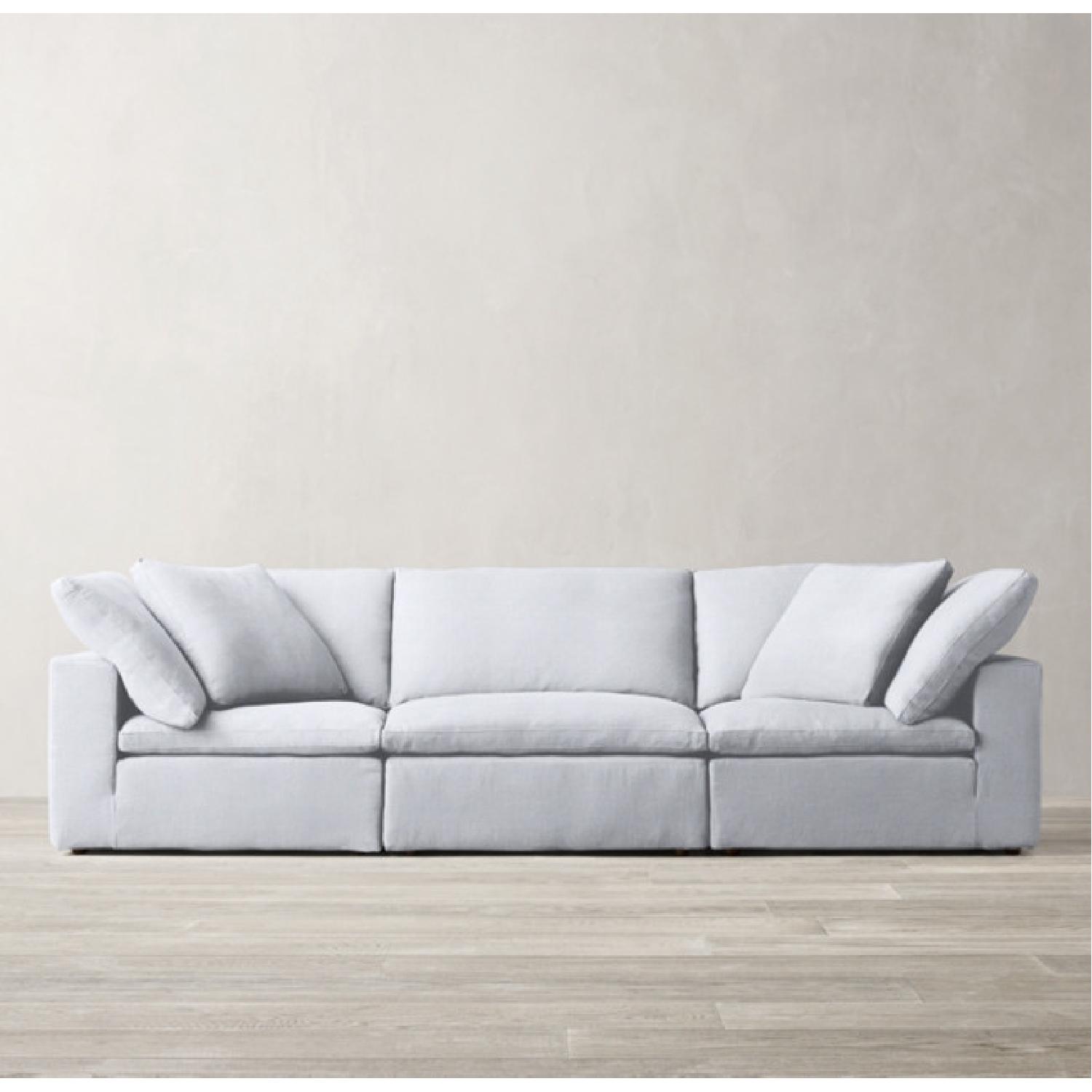 Restoration Hardware Cloud Couch - image-4