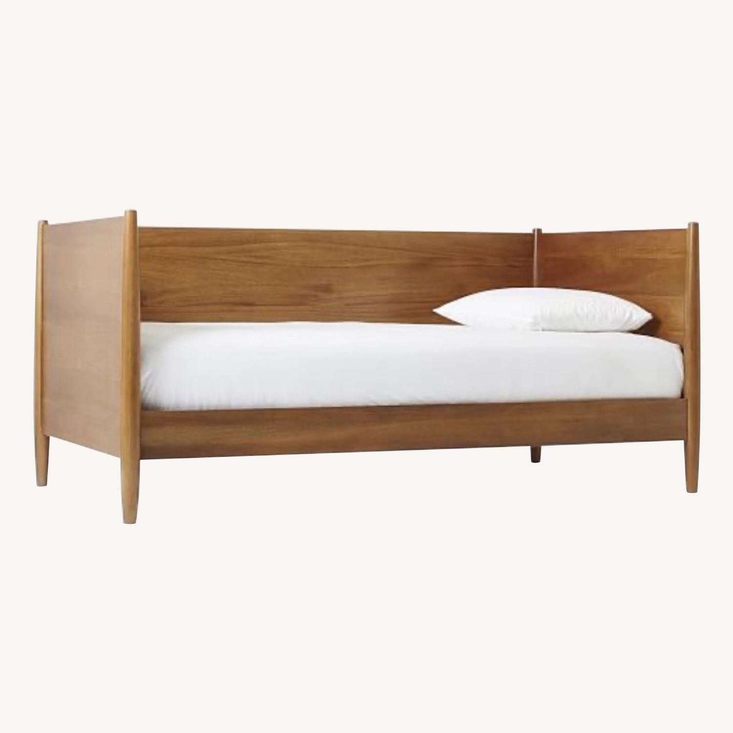 West Elm mid century daybed - Acorn - image-7