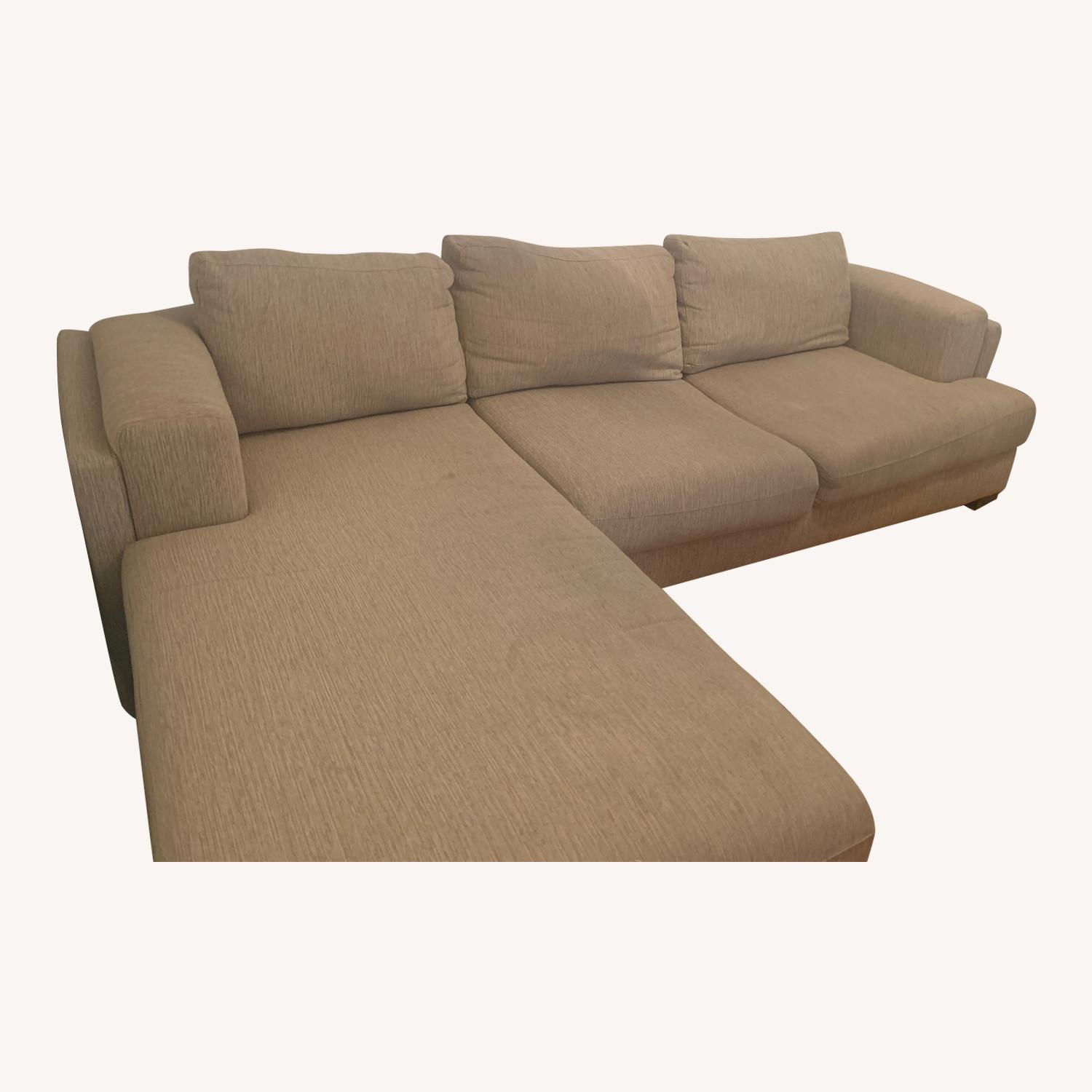 Bobs Furniture Sectional AptDeco
