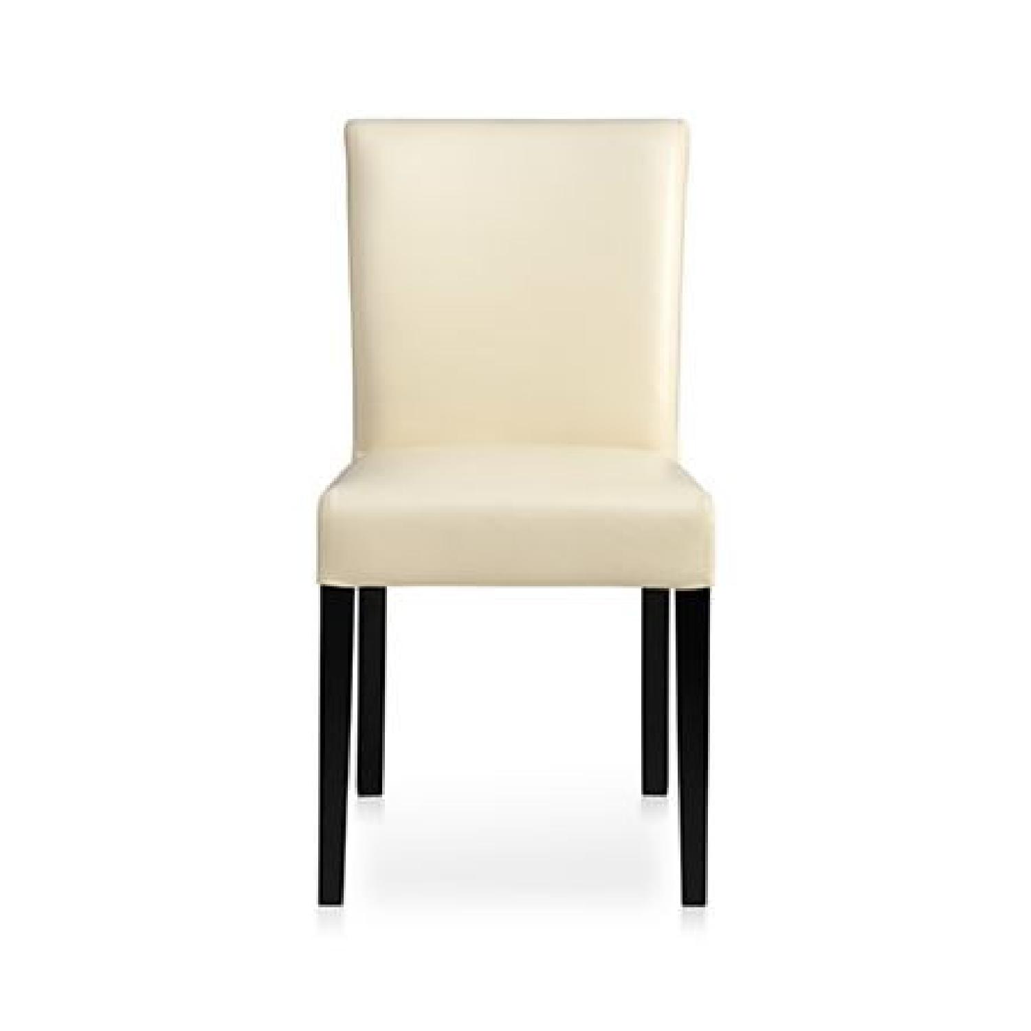 Crate and Barrel Dining Chairs AptDeco
