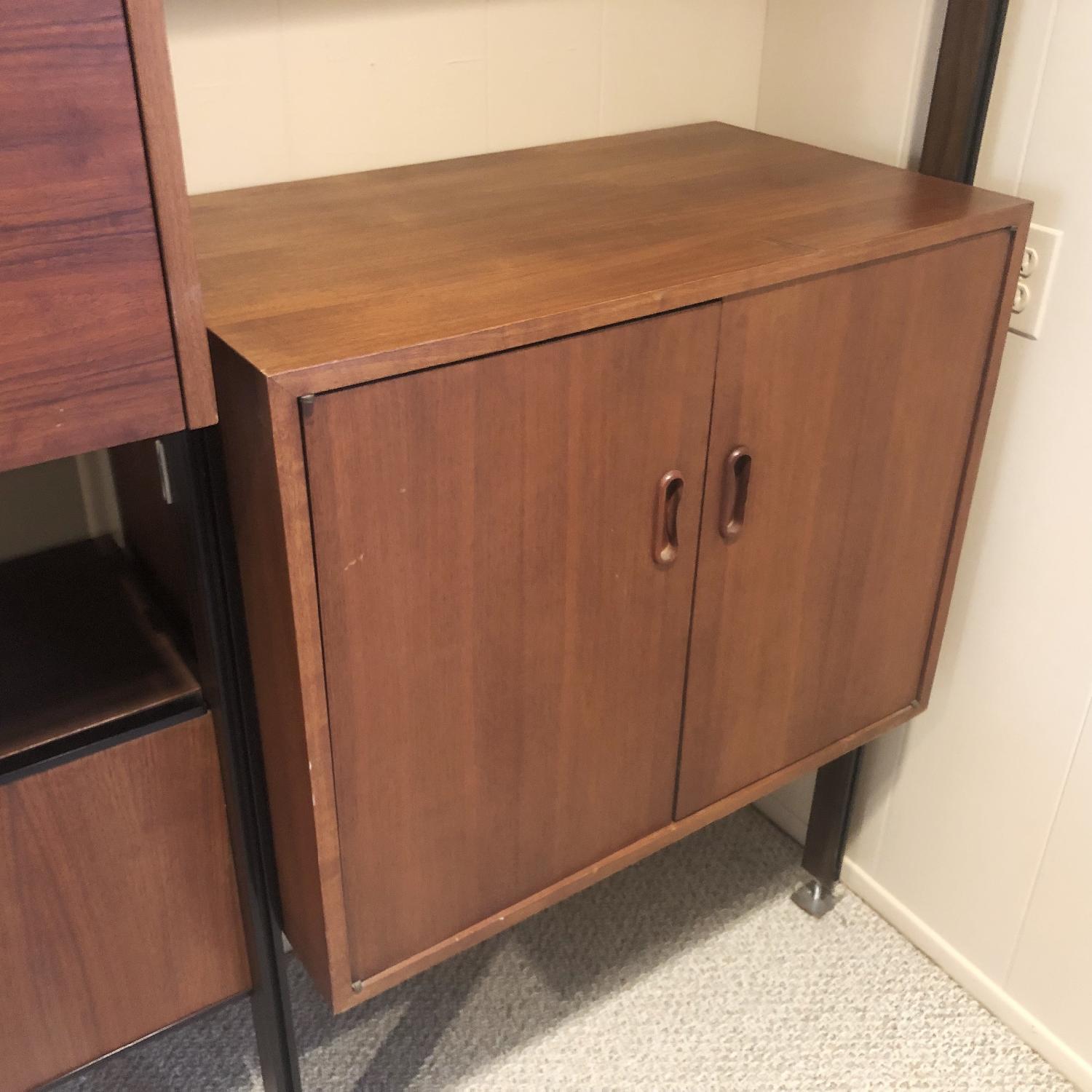 Mid-Century Modern Wall Unit - AptDeco