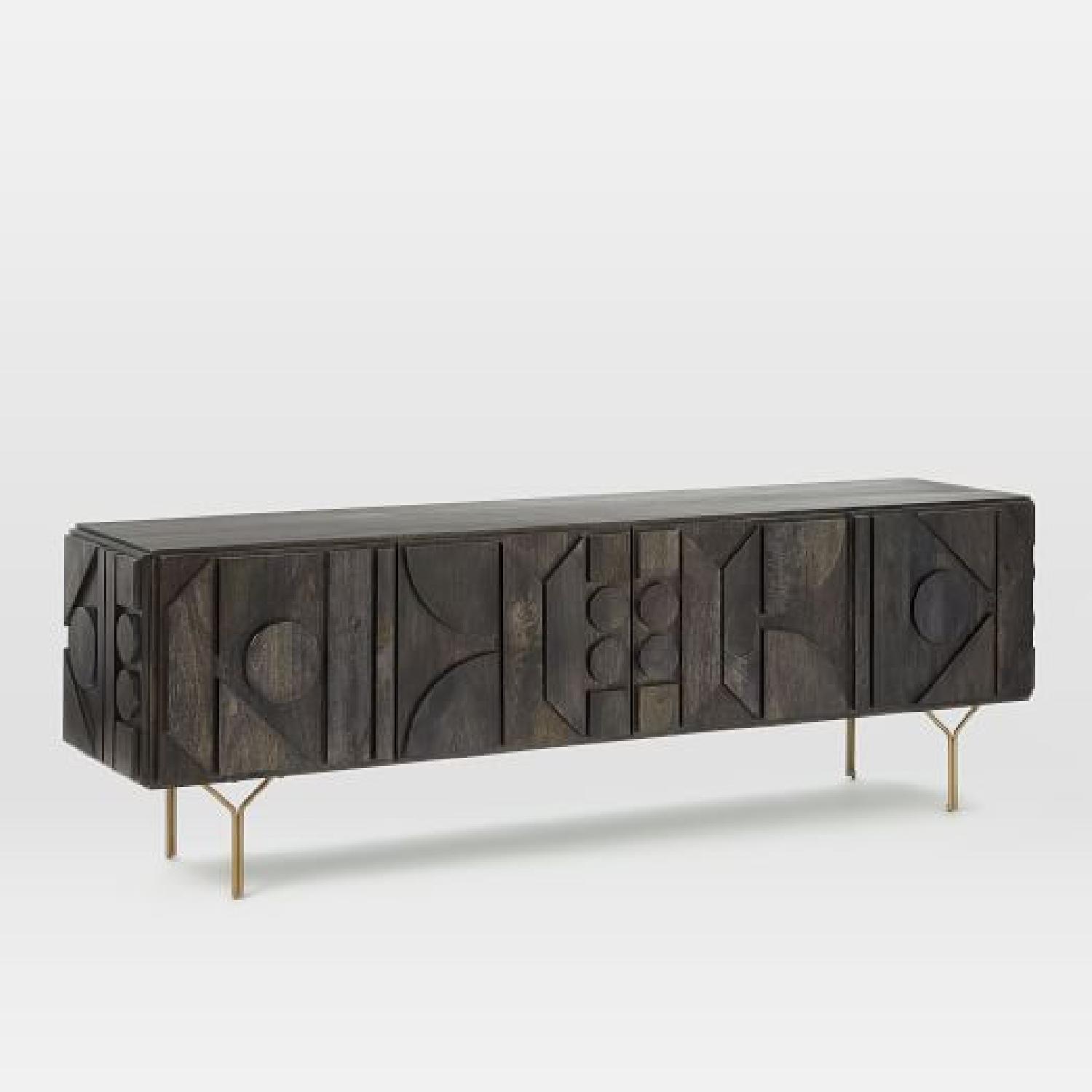 West Elm TV Pictograph Media Console - image-7