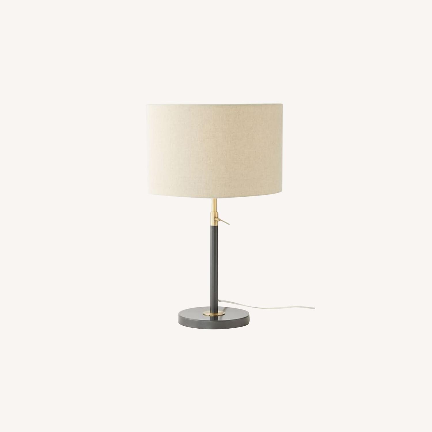 West Elm Telescoping Adjustable Table Lamp AptDeco
