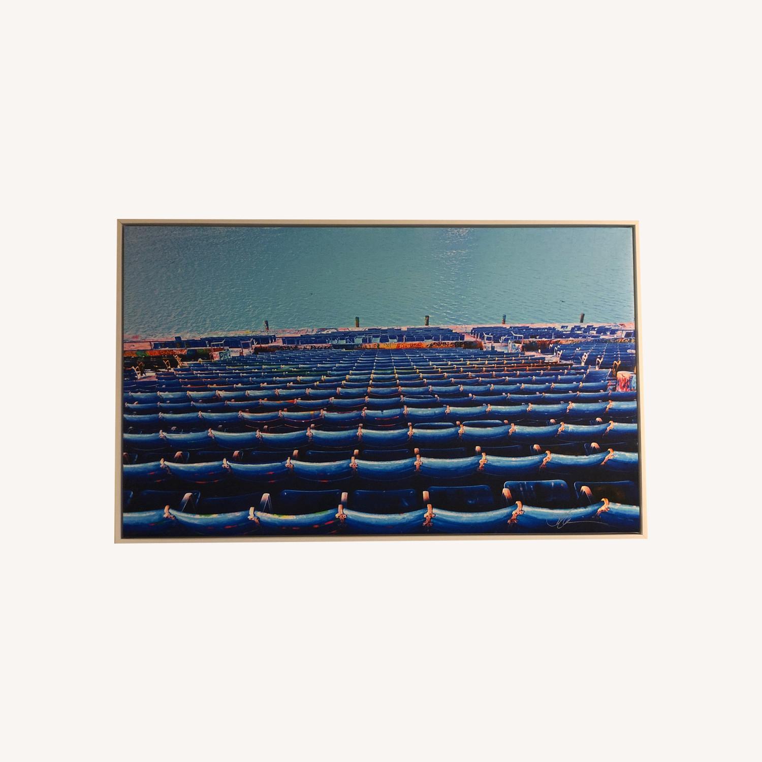 Miami Abandoned Marine Stadium photograph - image-0